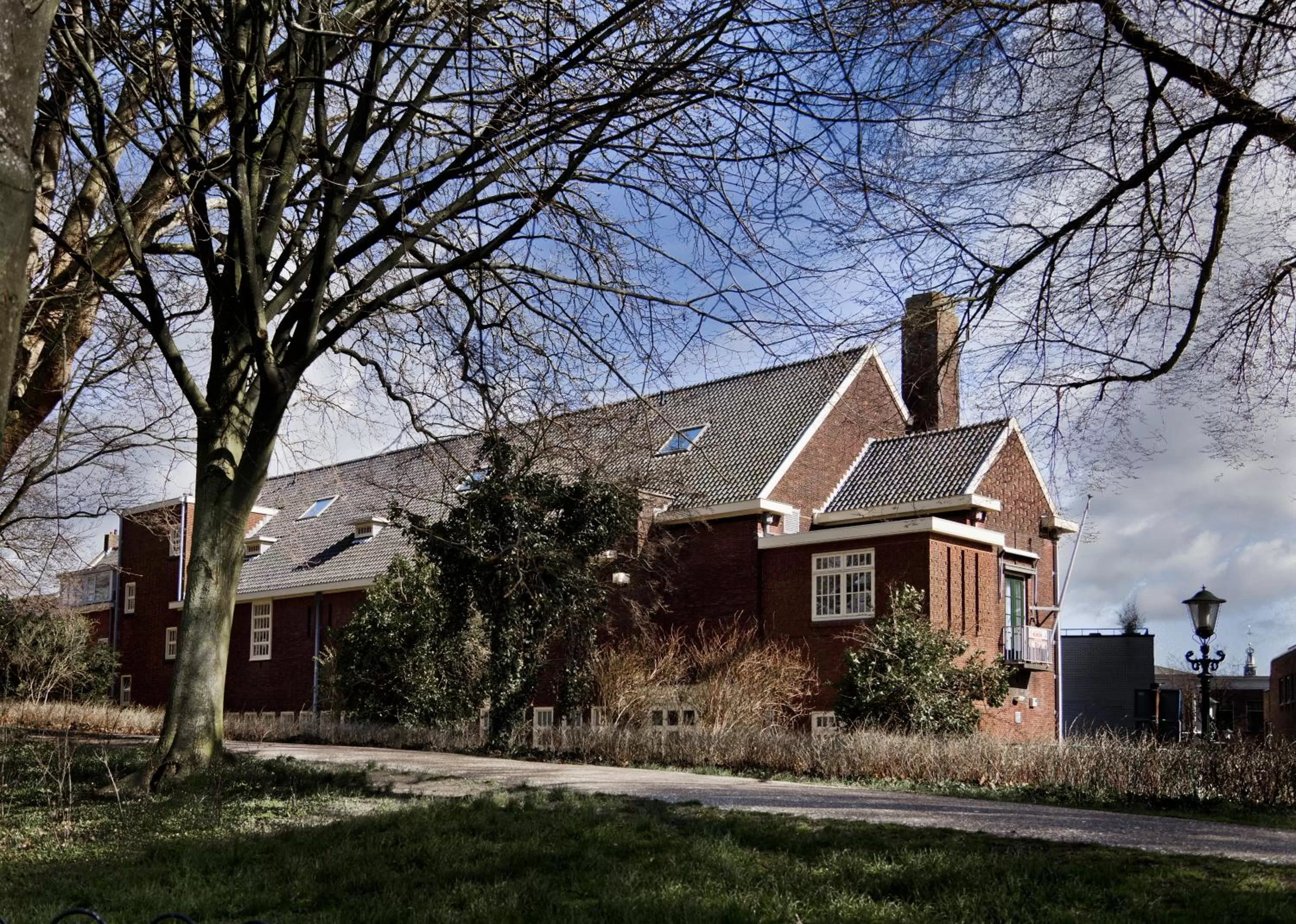 Property building in College Hotel Alkmaar
