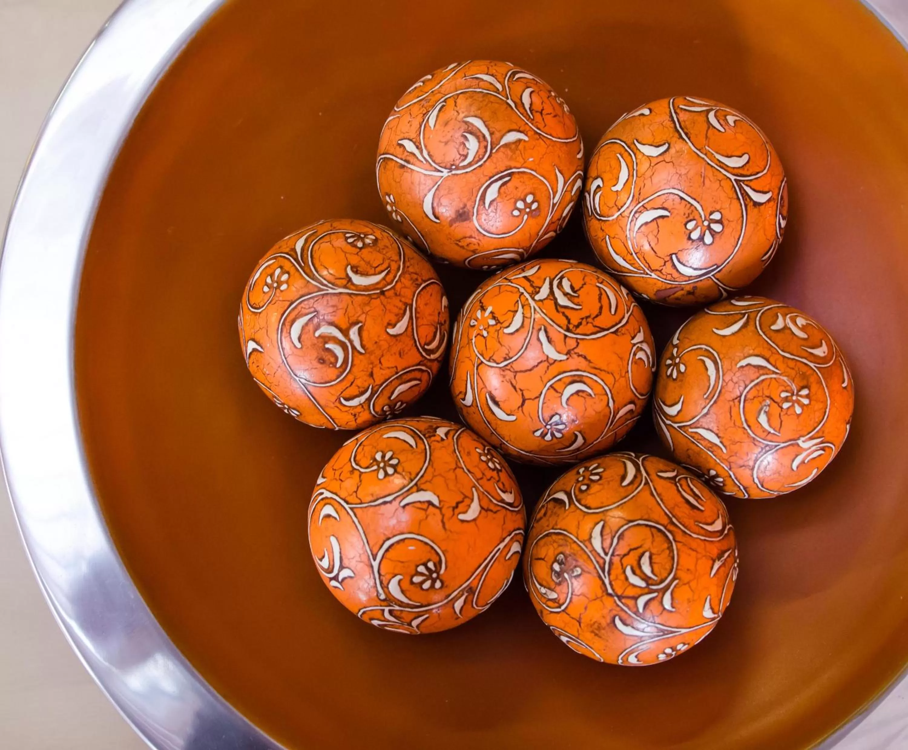 Decorative detail in Albergo Villa Gaia