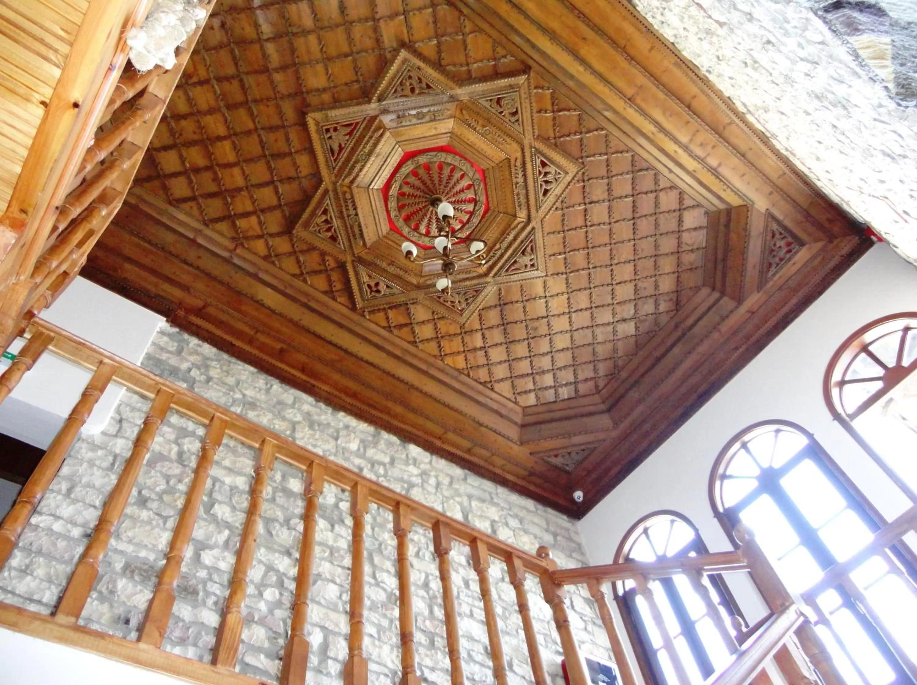 Decorative detail in Hotel Kalemi 2