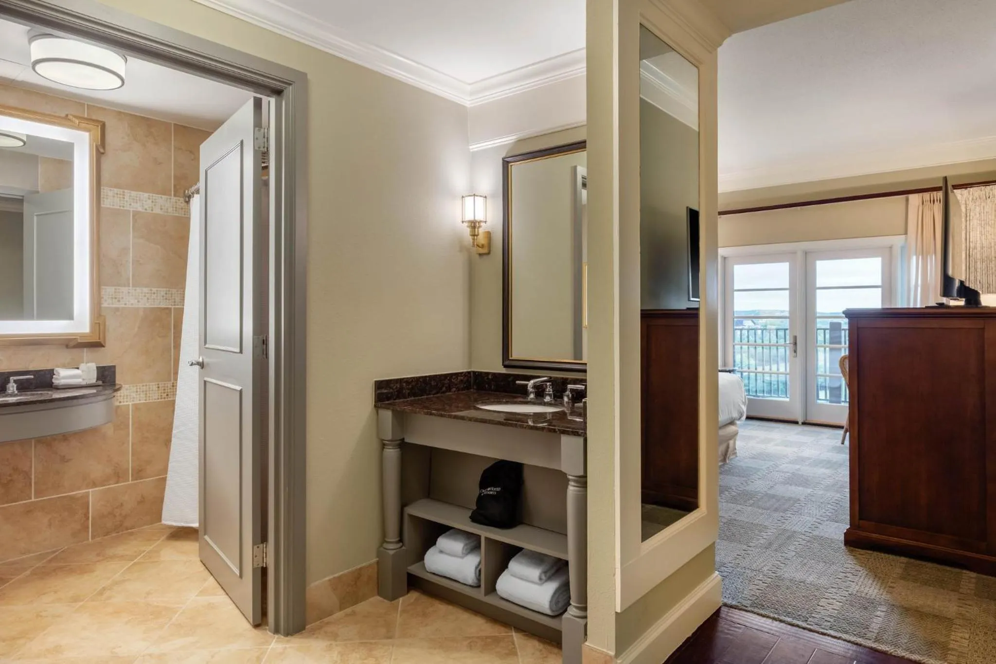 Bathroom in Omni Barton Creek Resort and Spa Austin