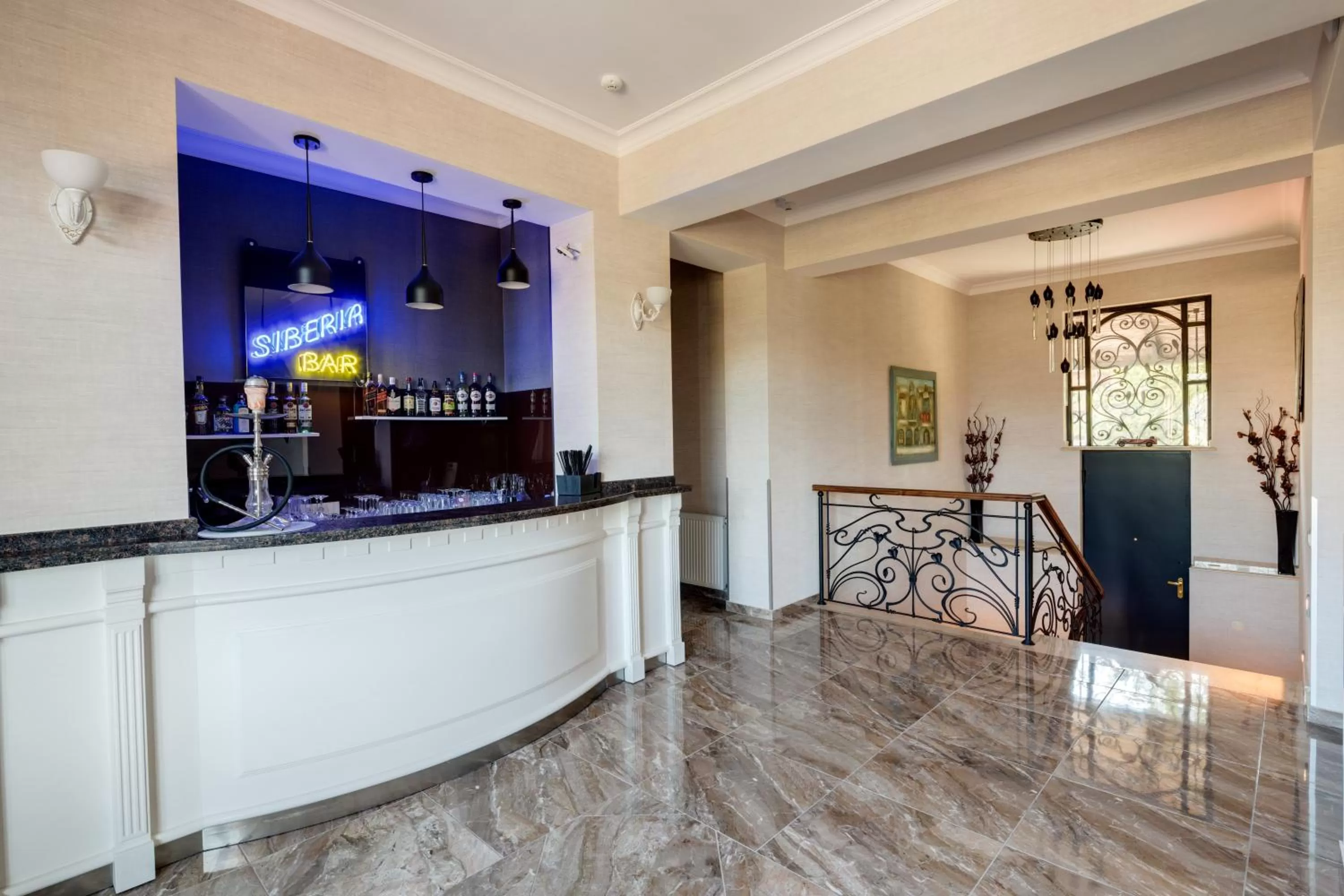 Day in Siberia Hotel