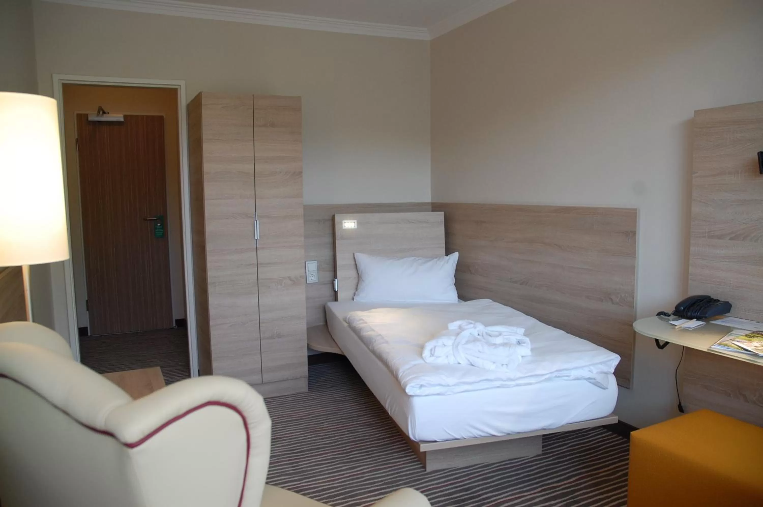 Photo of the whole room, Bed in Parkhotel Bad Bevensen ,ThermePlus