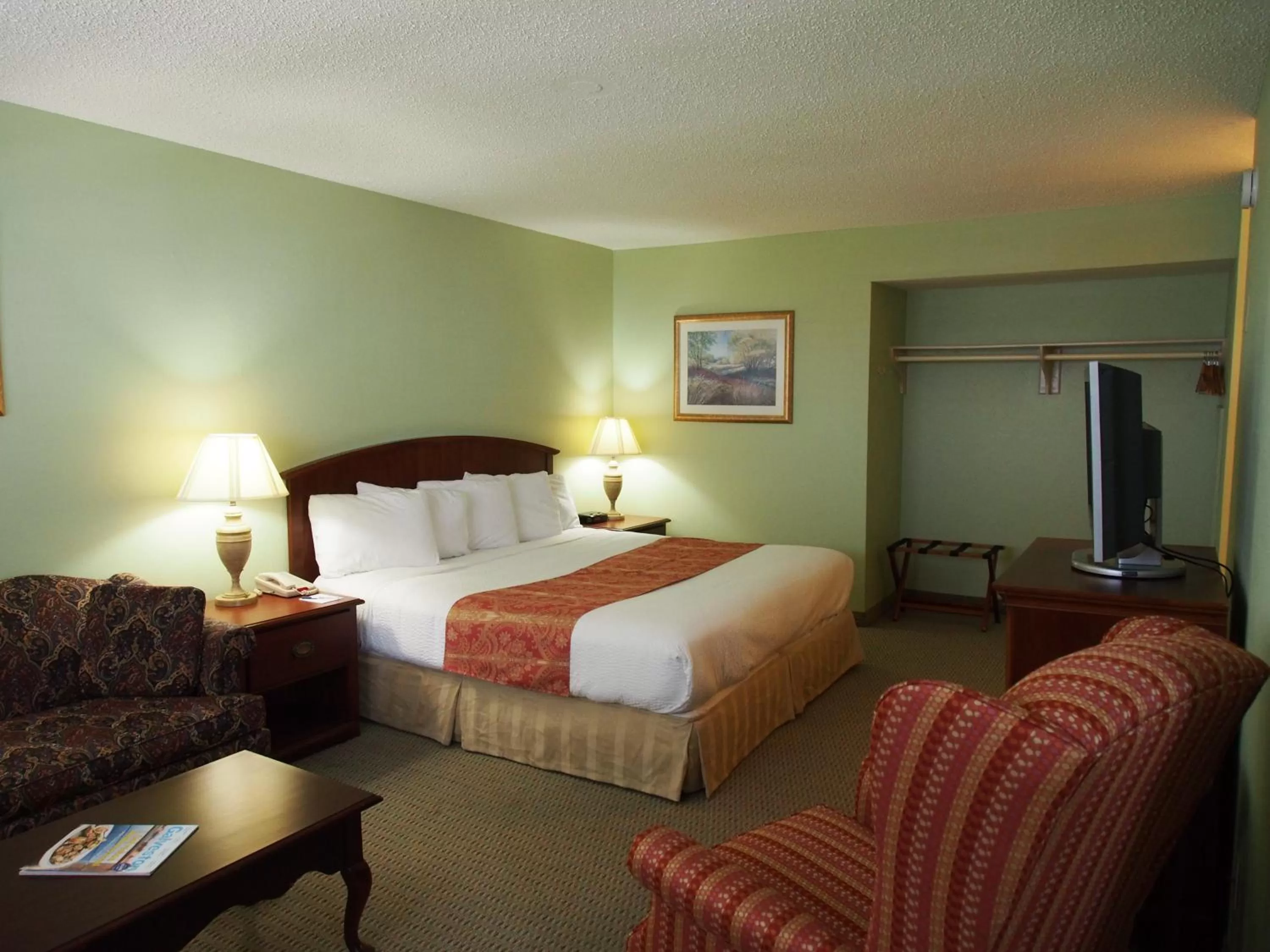 King Room - Non-Smoking Pet Friendly in Inn at the Waterpark
