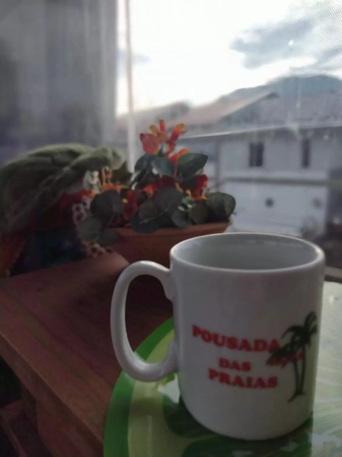 Coffee/tea facilities in Pousada Rota das Praias