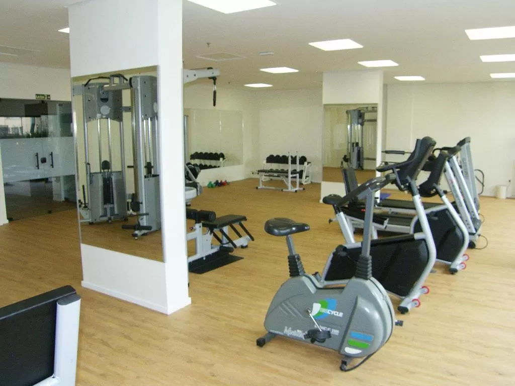 Fitness centre/facilities in Cardum Hotel