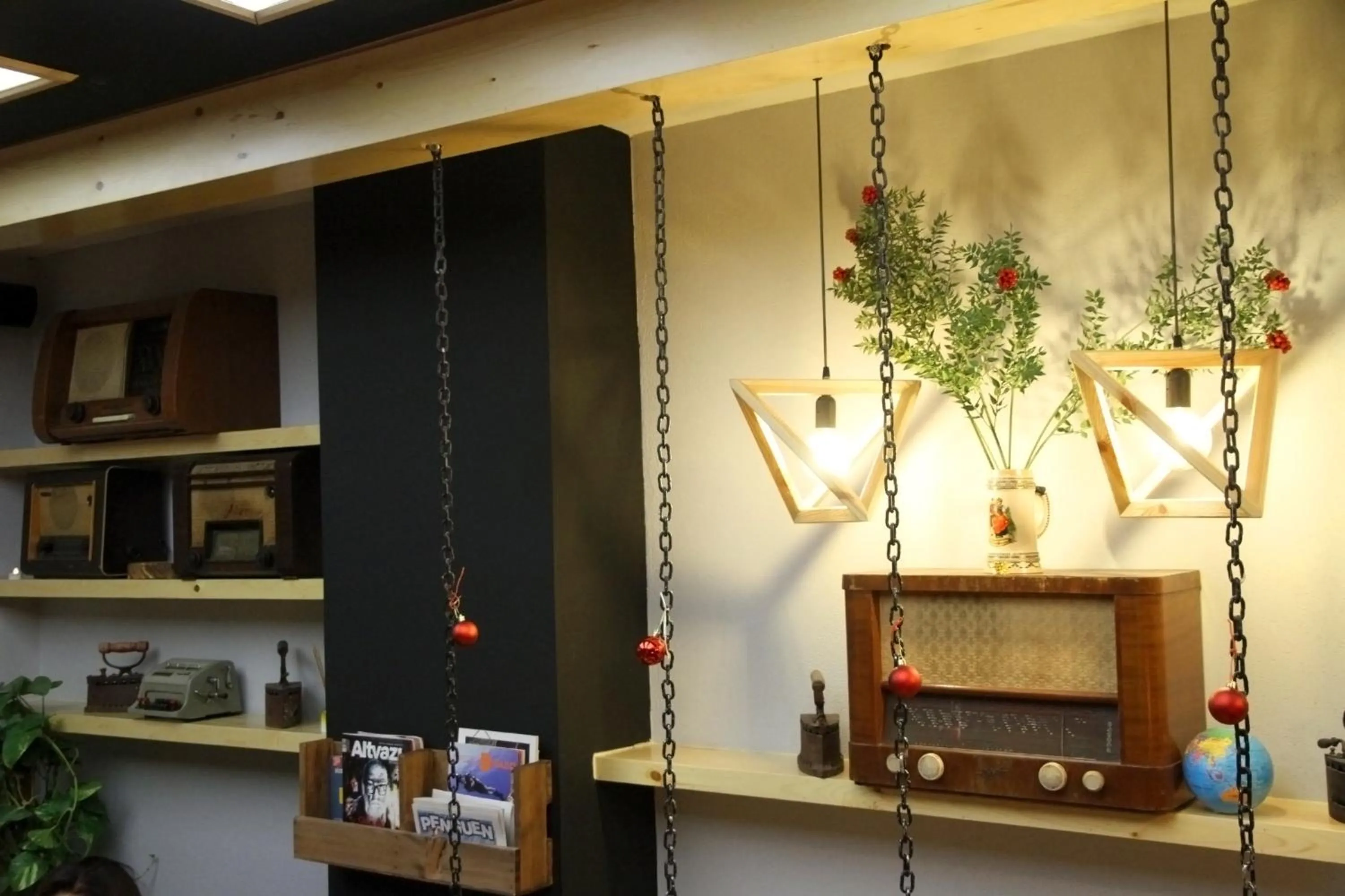 Decorative detail in Stay Inn Taksim Hostel