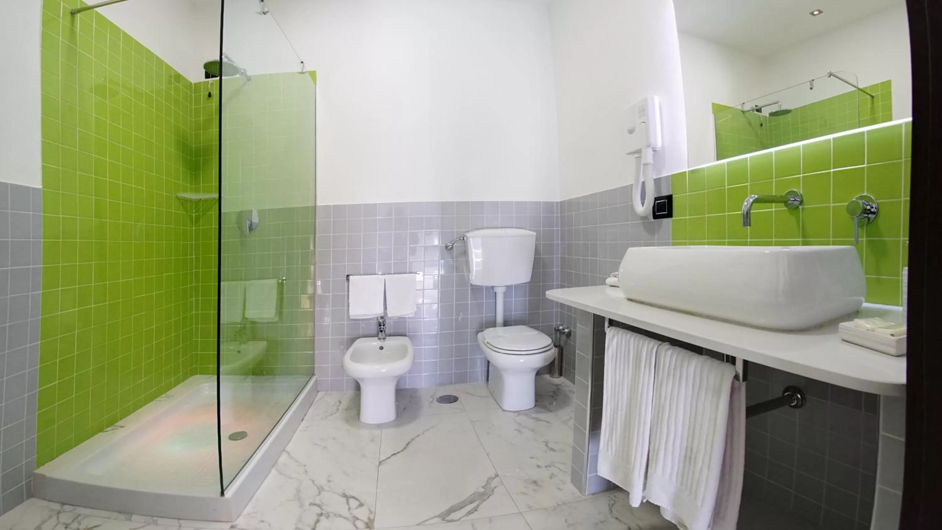 Bathroom in Beverello Suite