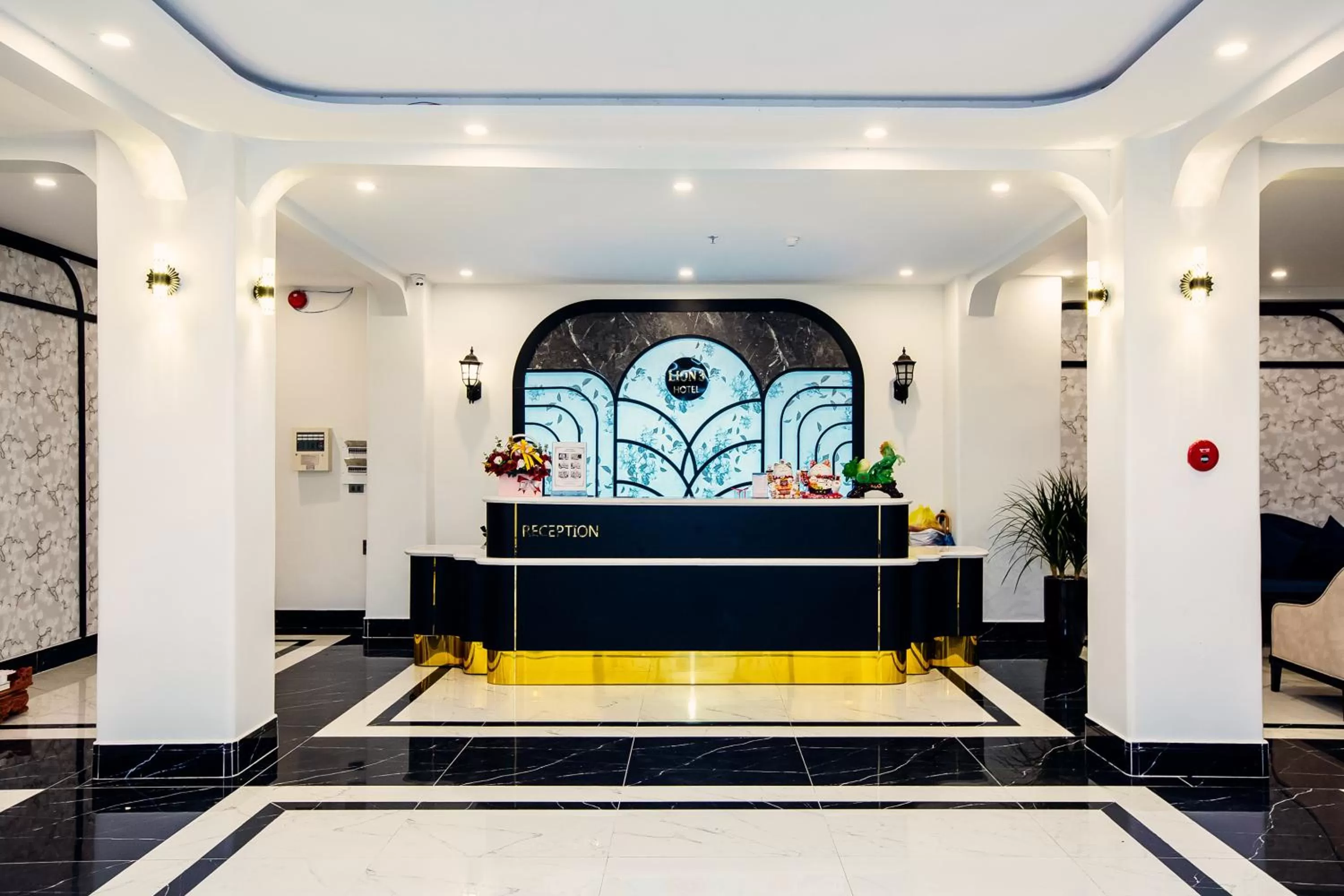 Lobby or reception, Lobby/Reception in LION 3 HOTEL