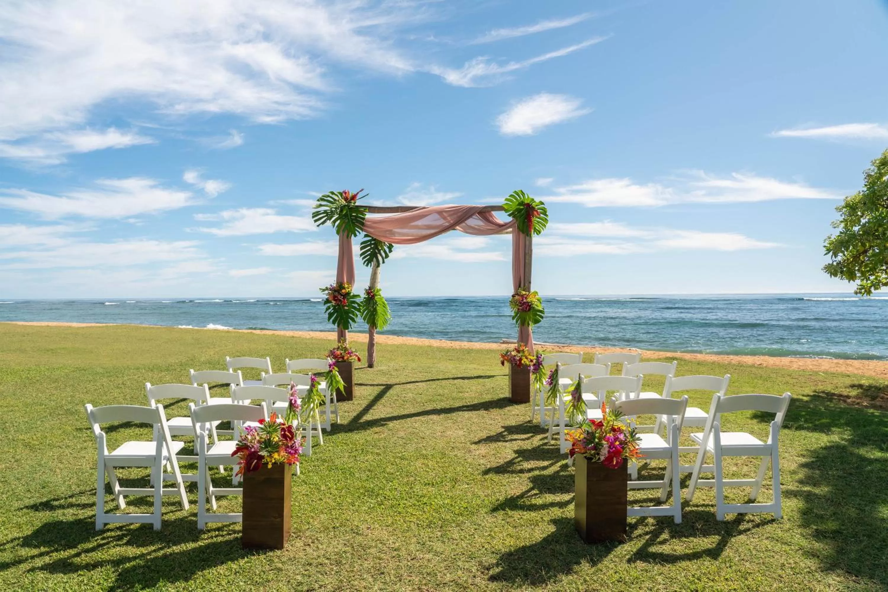 Banquet/Function facilities in Sheraton Kauai Coconut Beach Resort