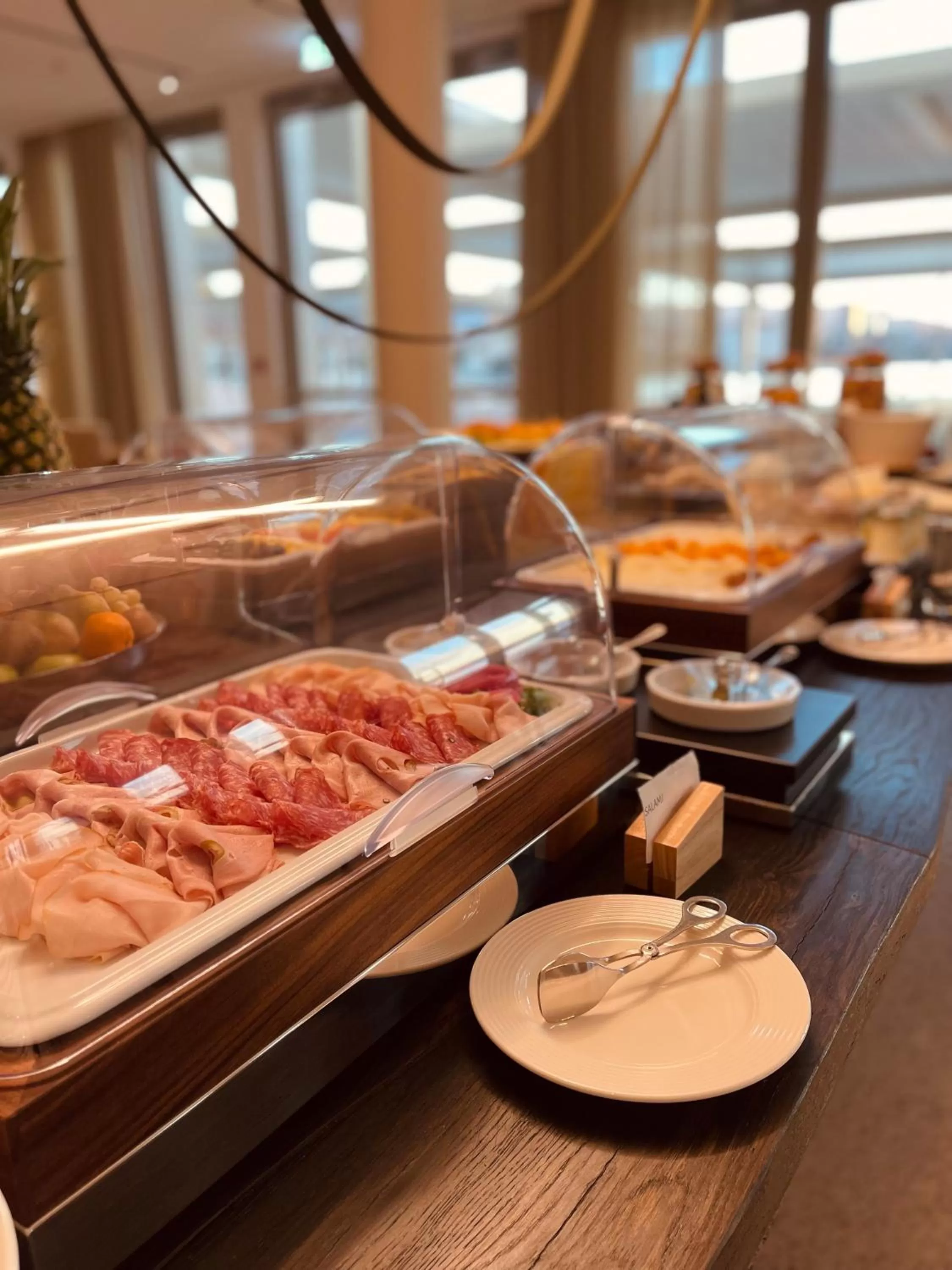 Breakfast in Hotel Ambasador