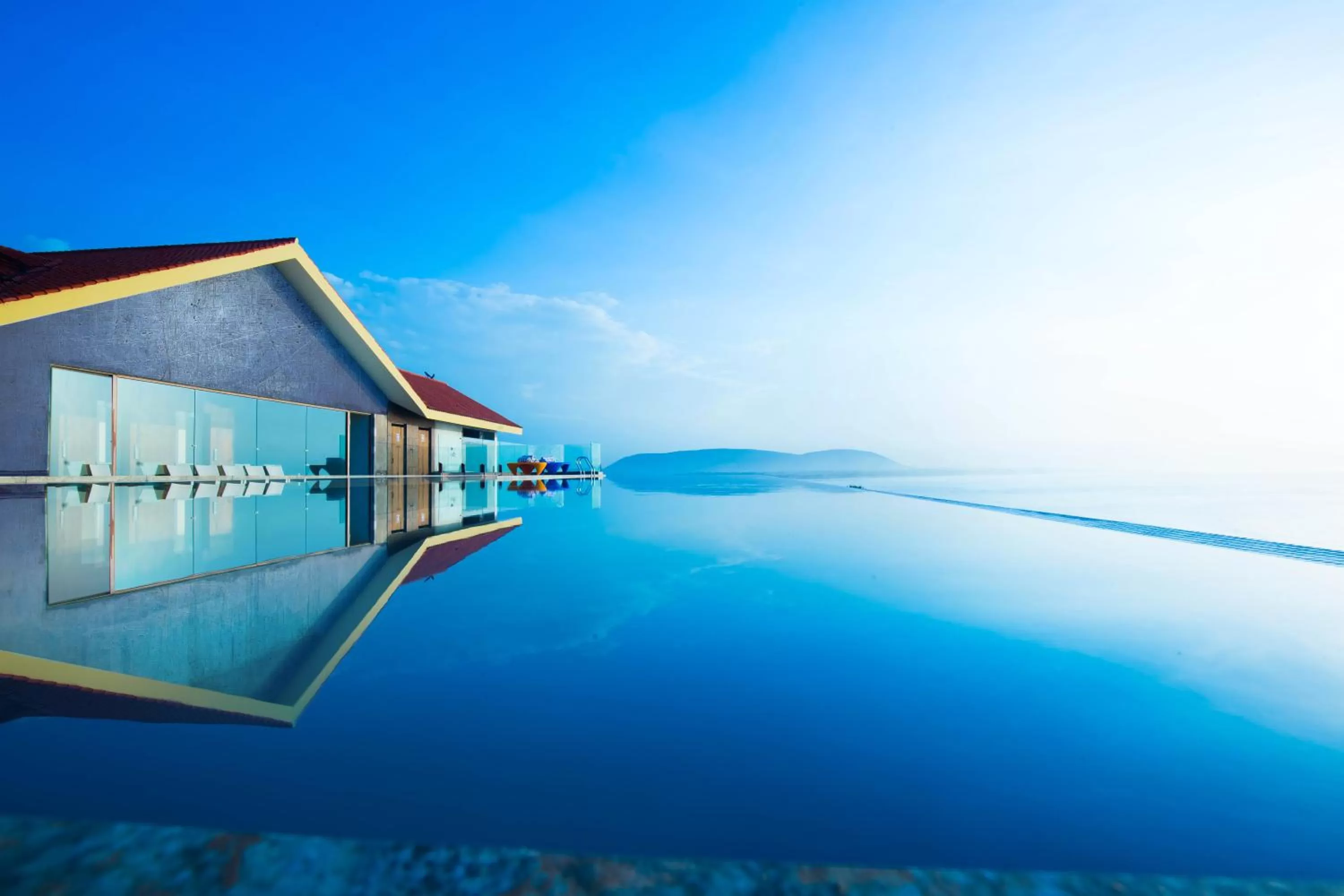 Sea view in The Bheemli Resort Managed by AccorHotels