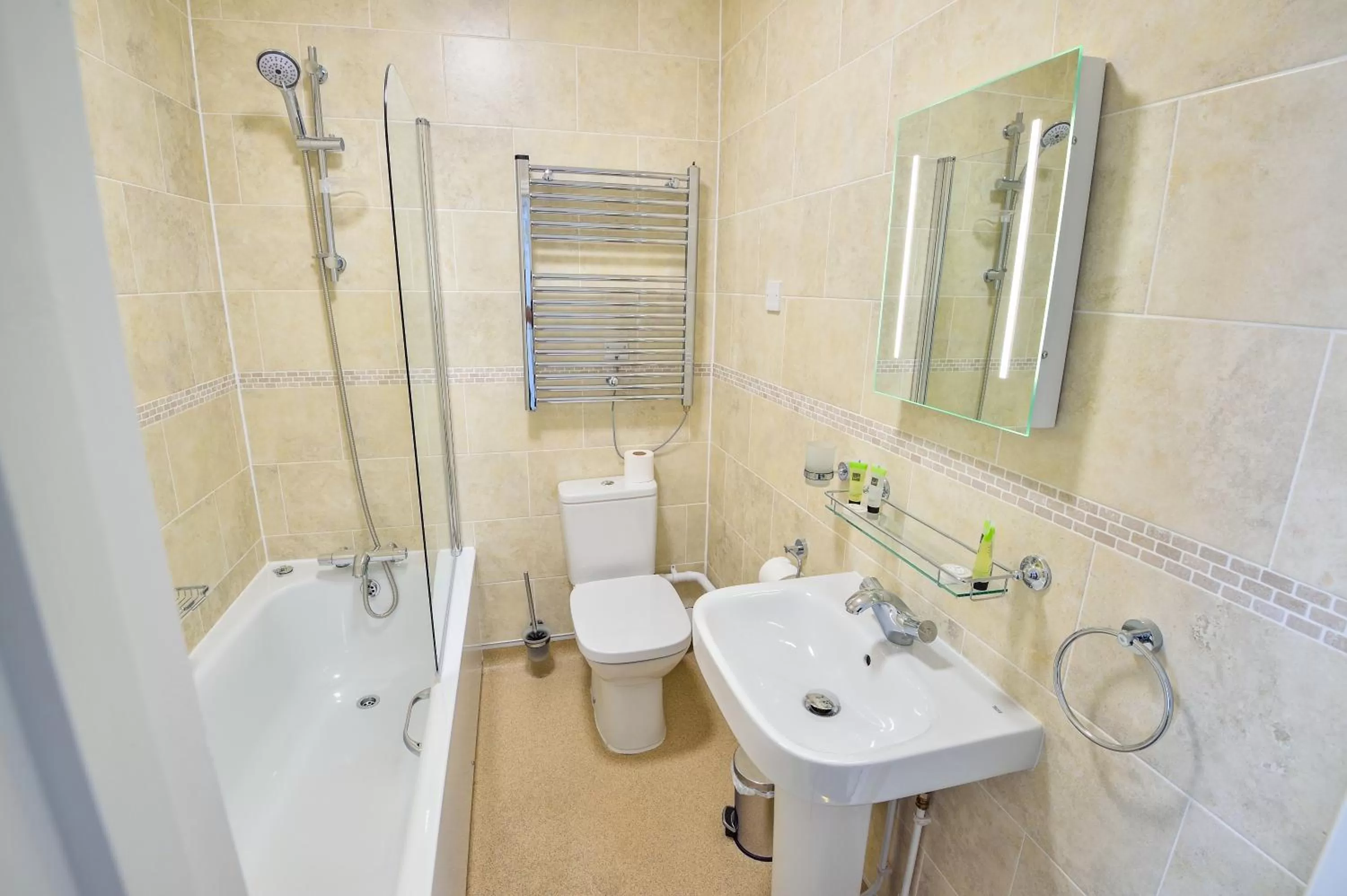 Bedroom in The George Hotel