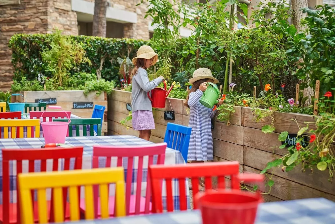 children in Montage Laguna Beach