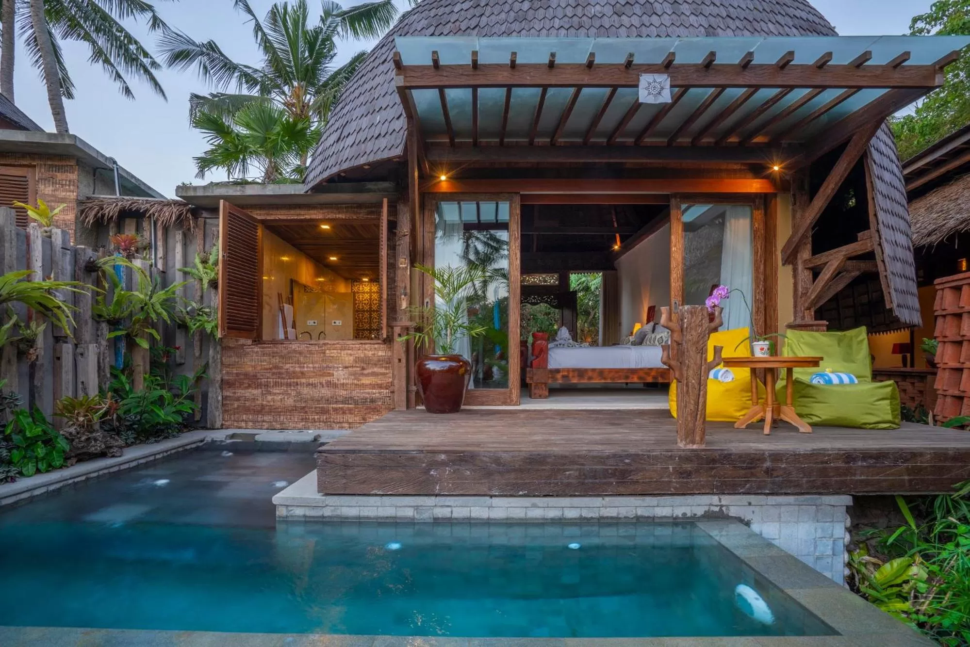 Swimming pool in Menzel Ubud