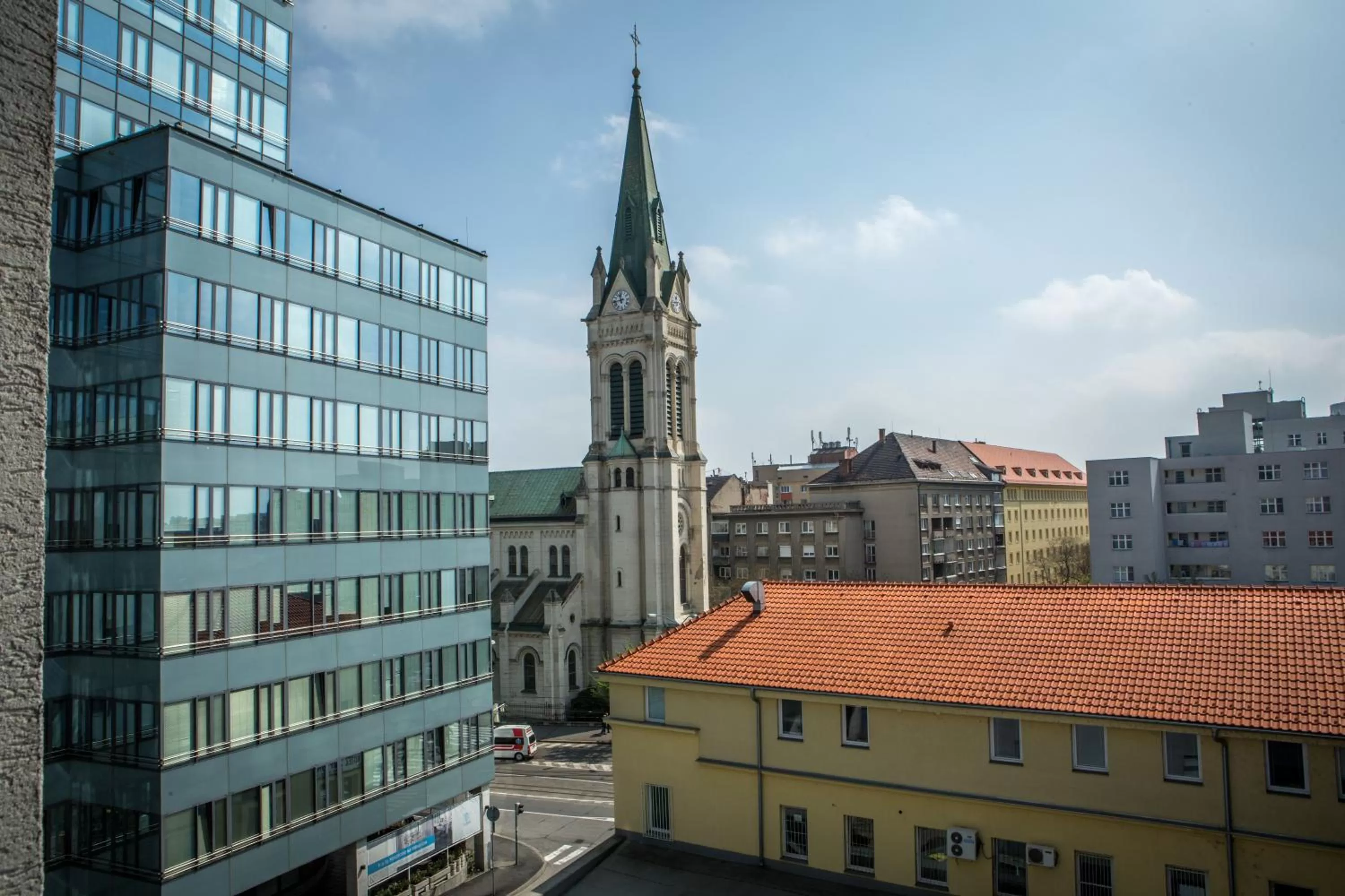 Nearby landmark in Hotel Saffron