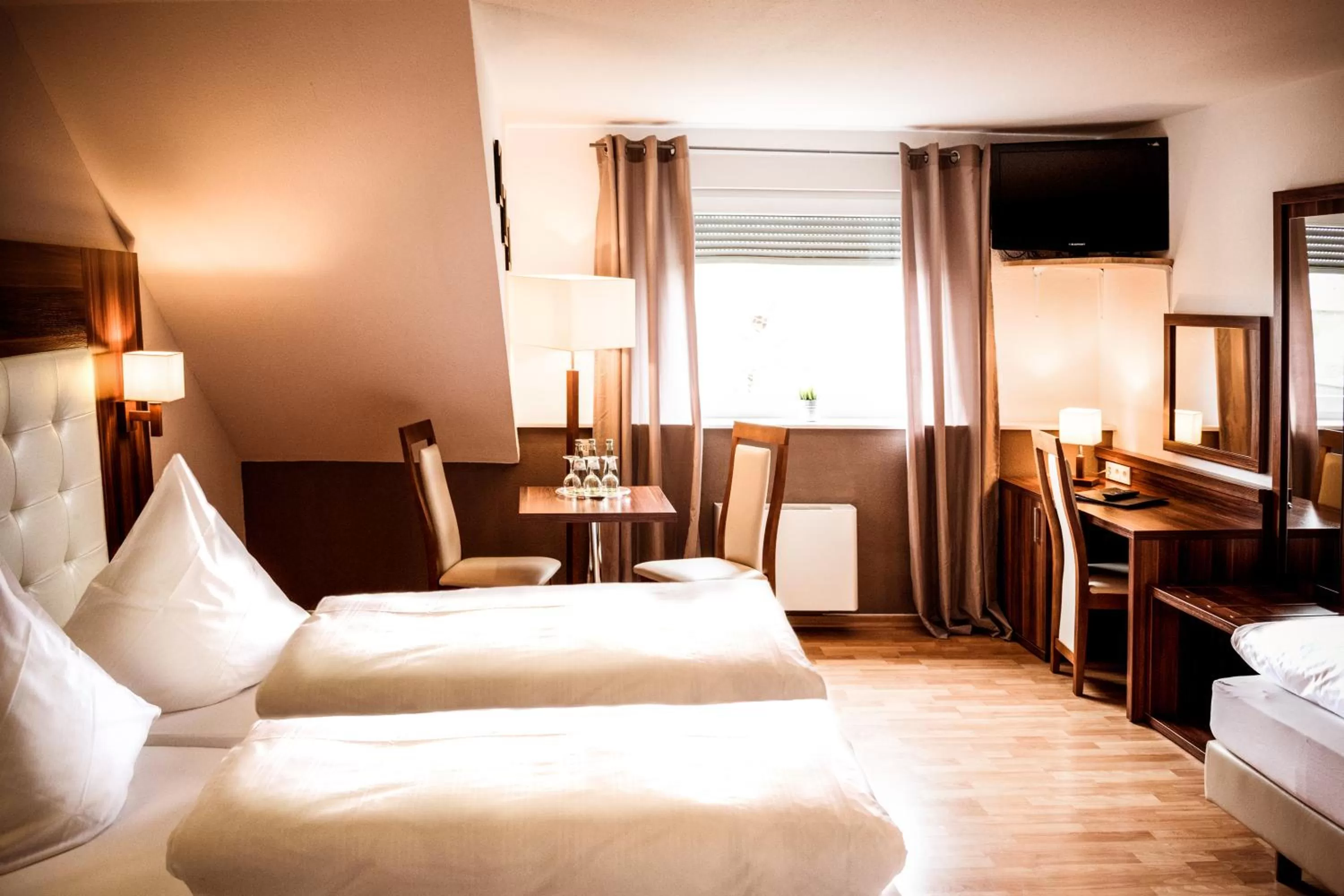 Photo of the whole room, Bed in Hotel Ehranger Hof