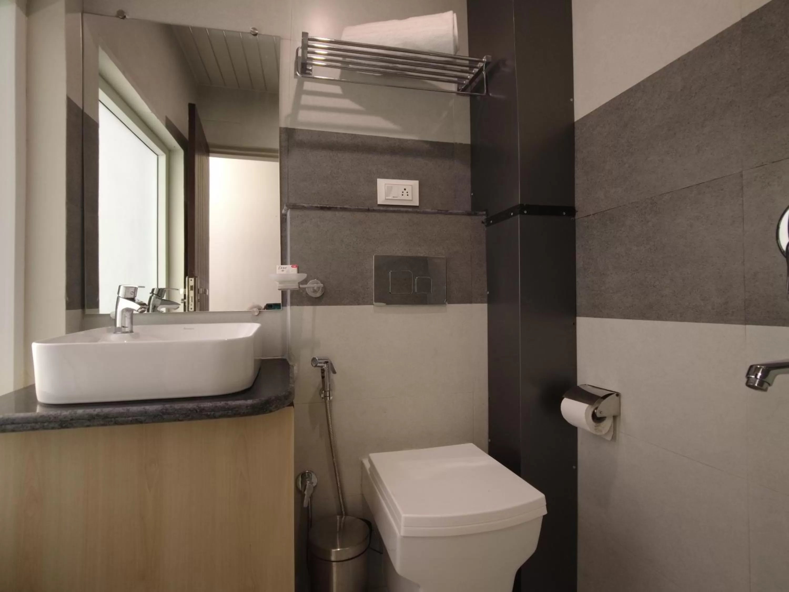 Bathroom in Punyah Residency Rishikesh