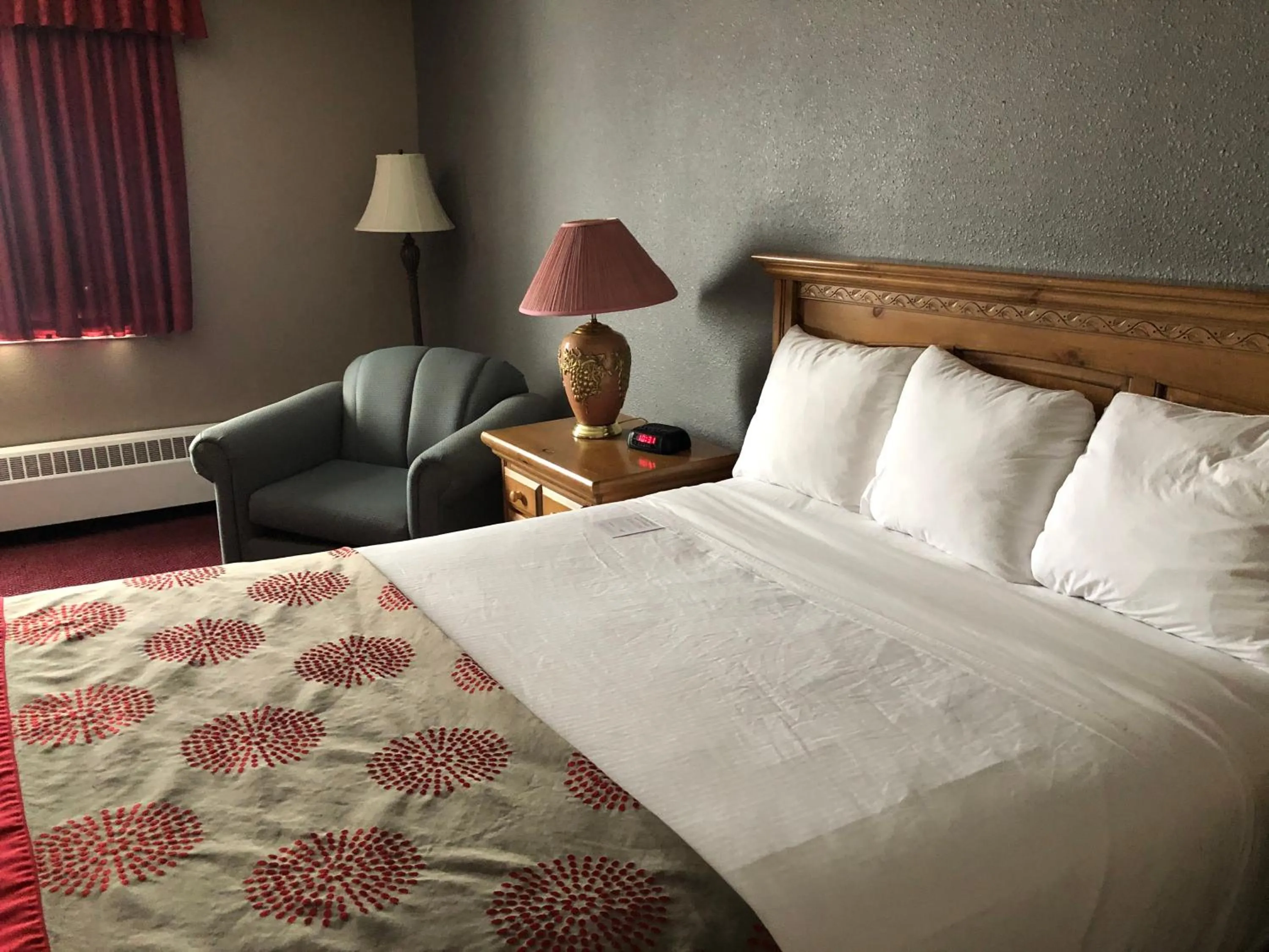 Bed in South Hill Lodge