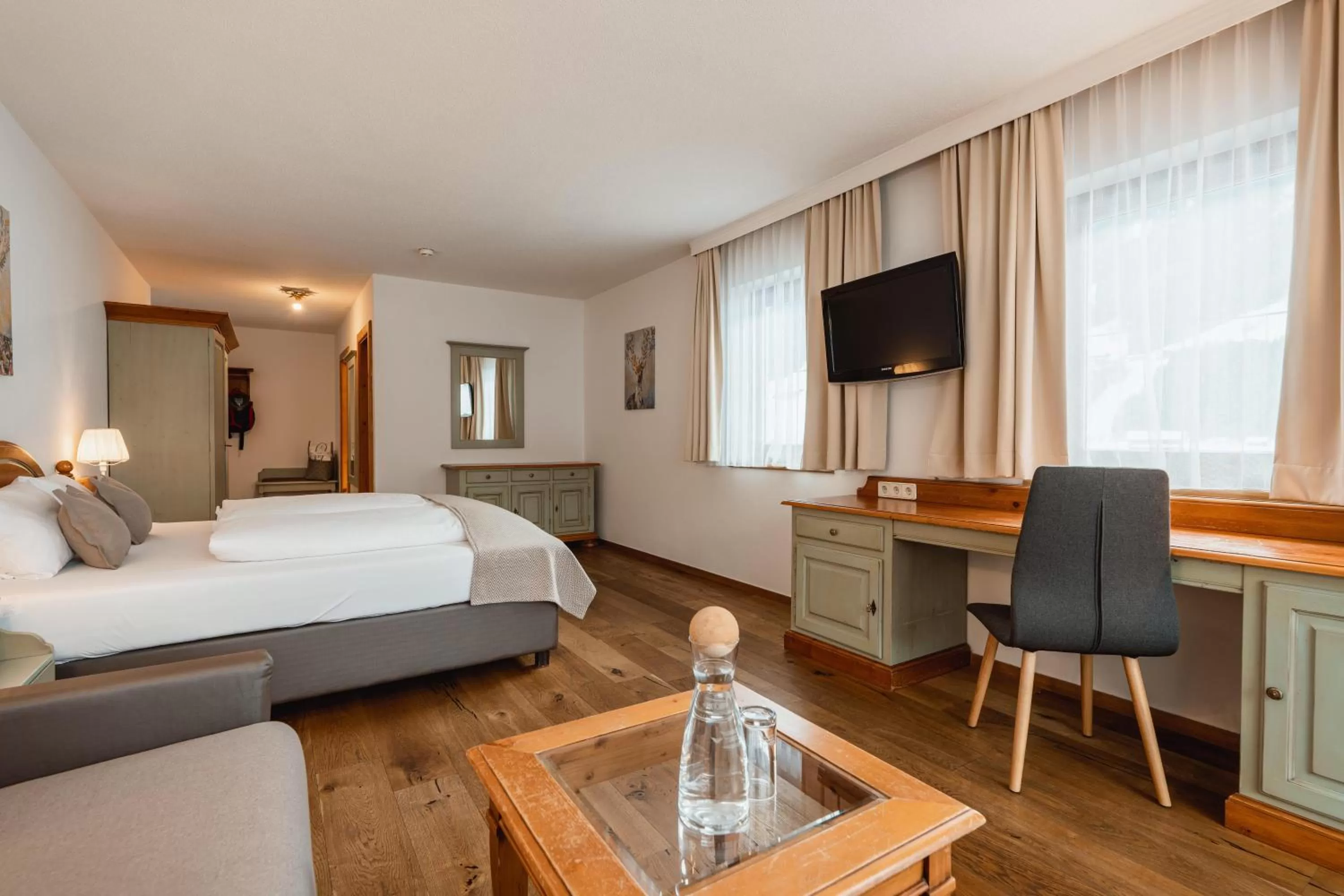 Bed in Hotel Bergjuwel