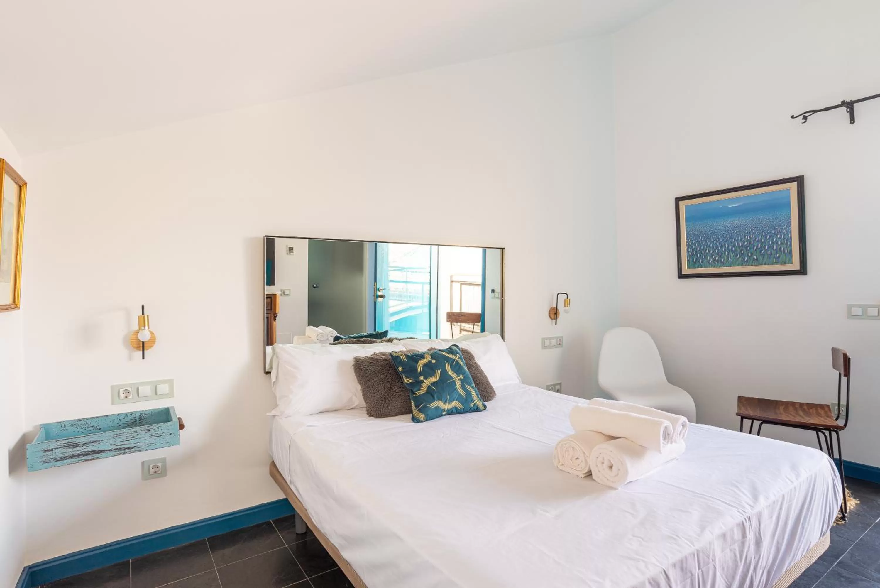 Photo of the whole room, Bed in Hotel Albaicín