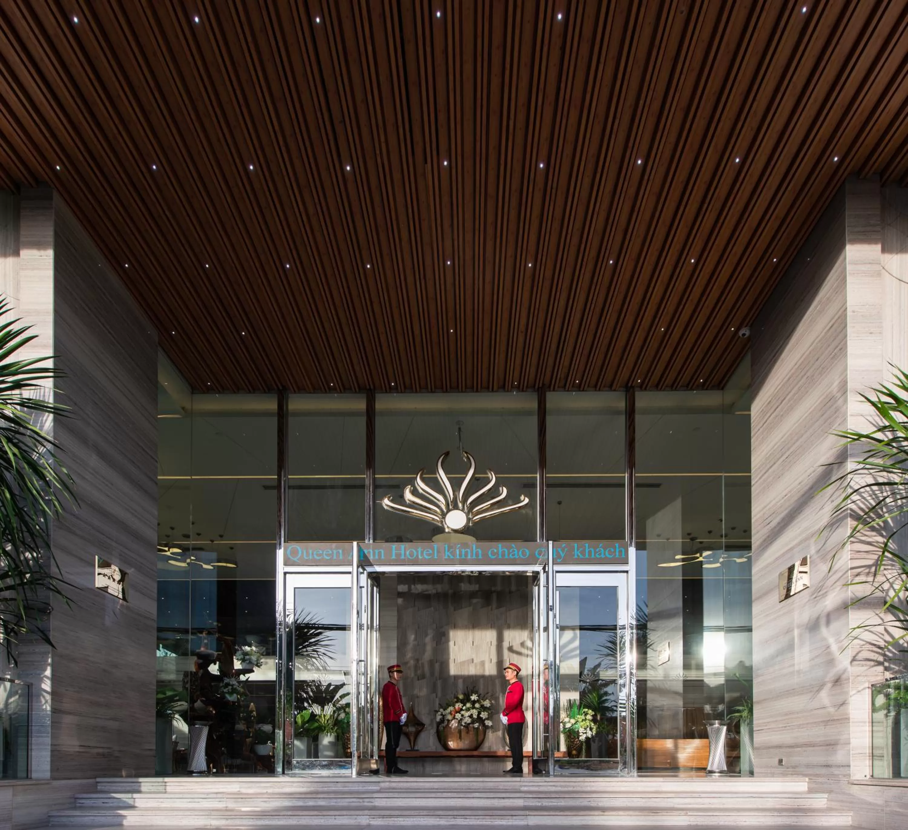 Property building in Queen Ann Nha Trang Hotel