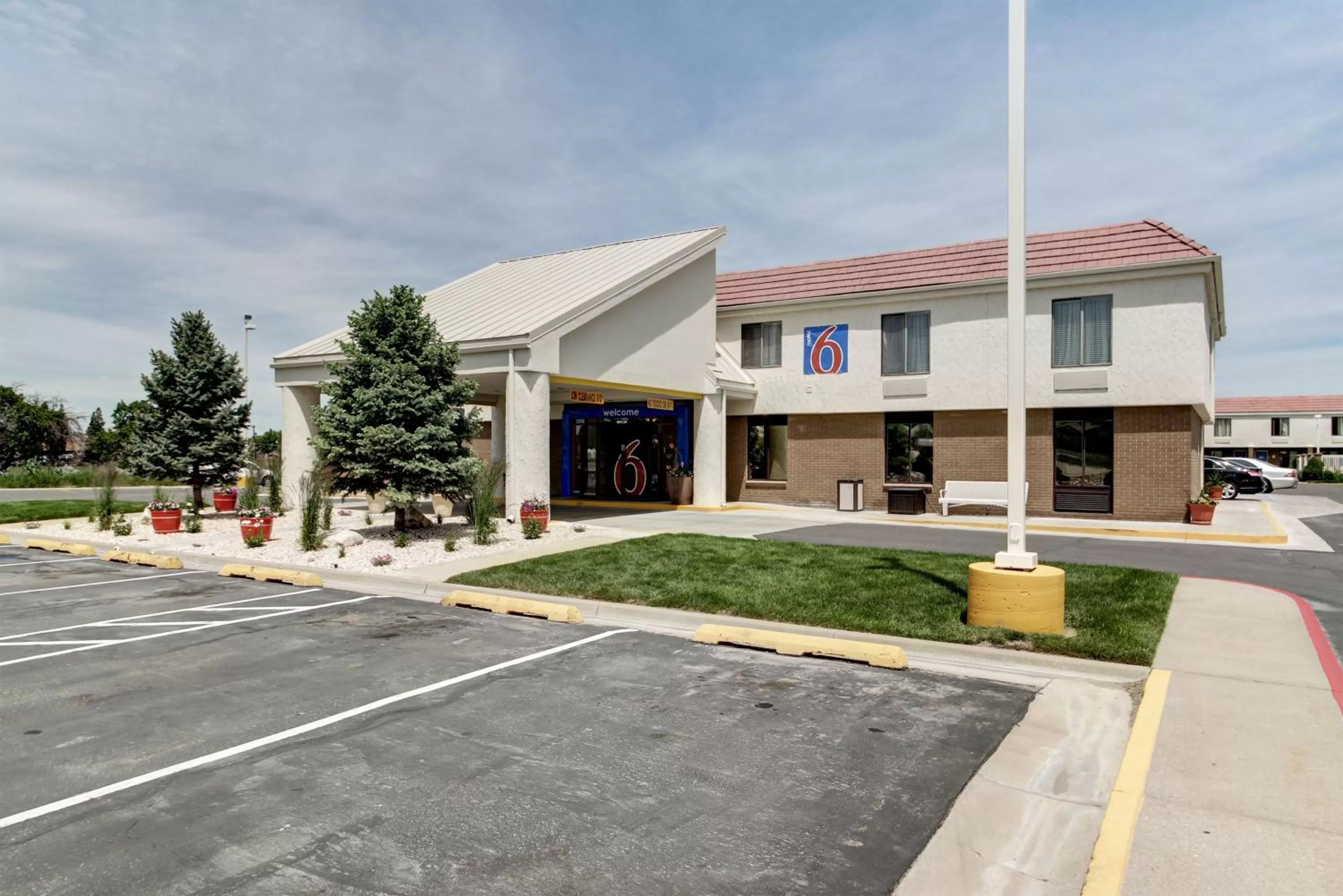 Property building in Motel 6-Ogden, UT - Riverdale