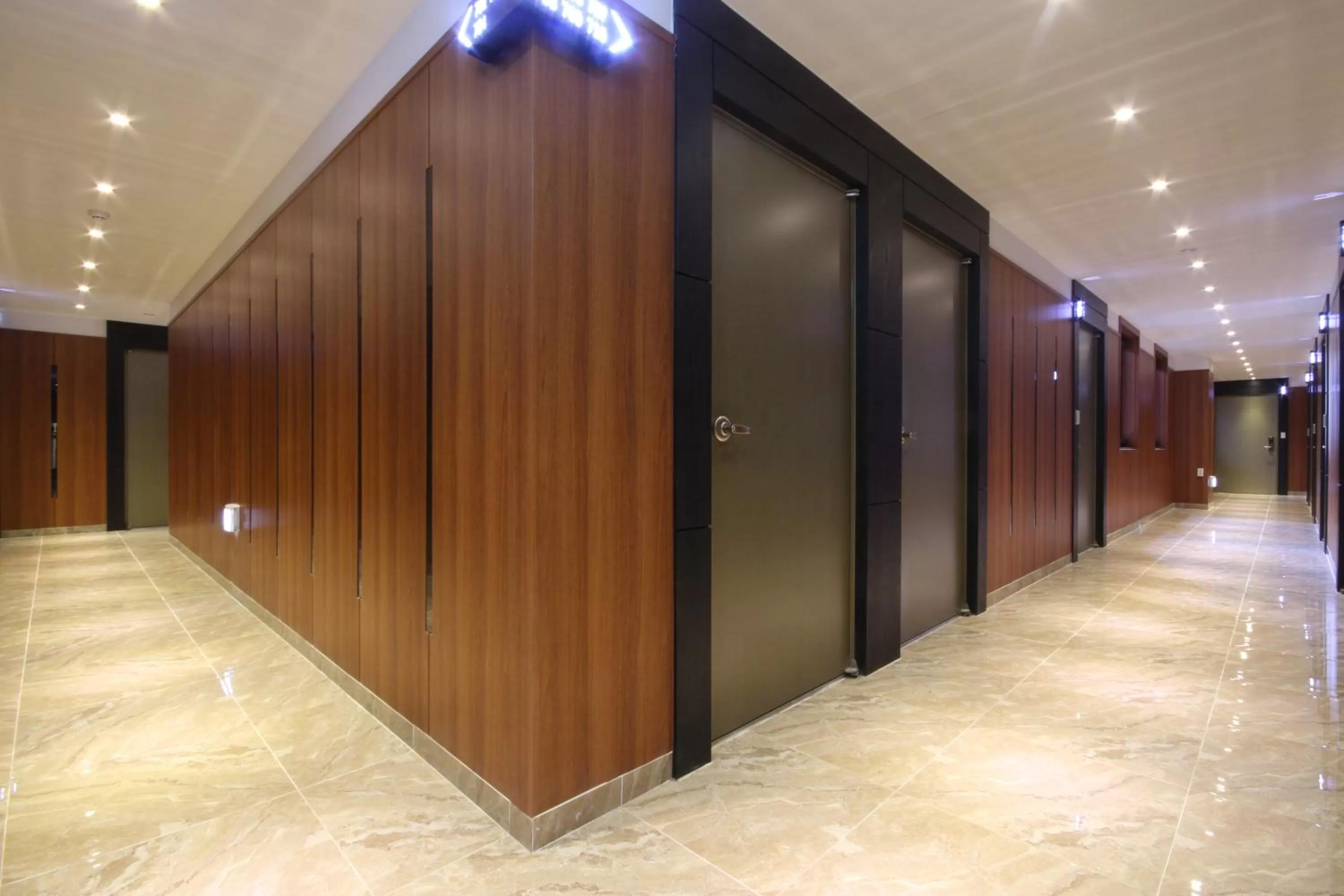 Property building in Lion Hotel