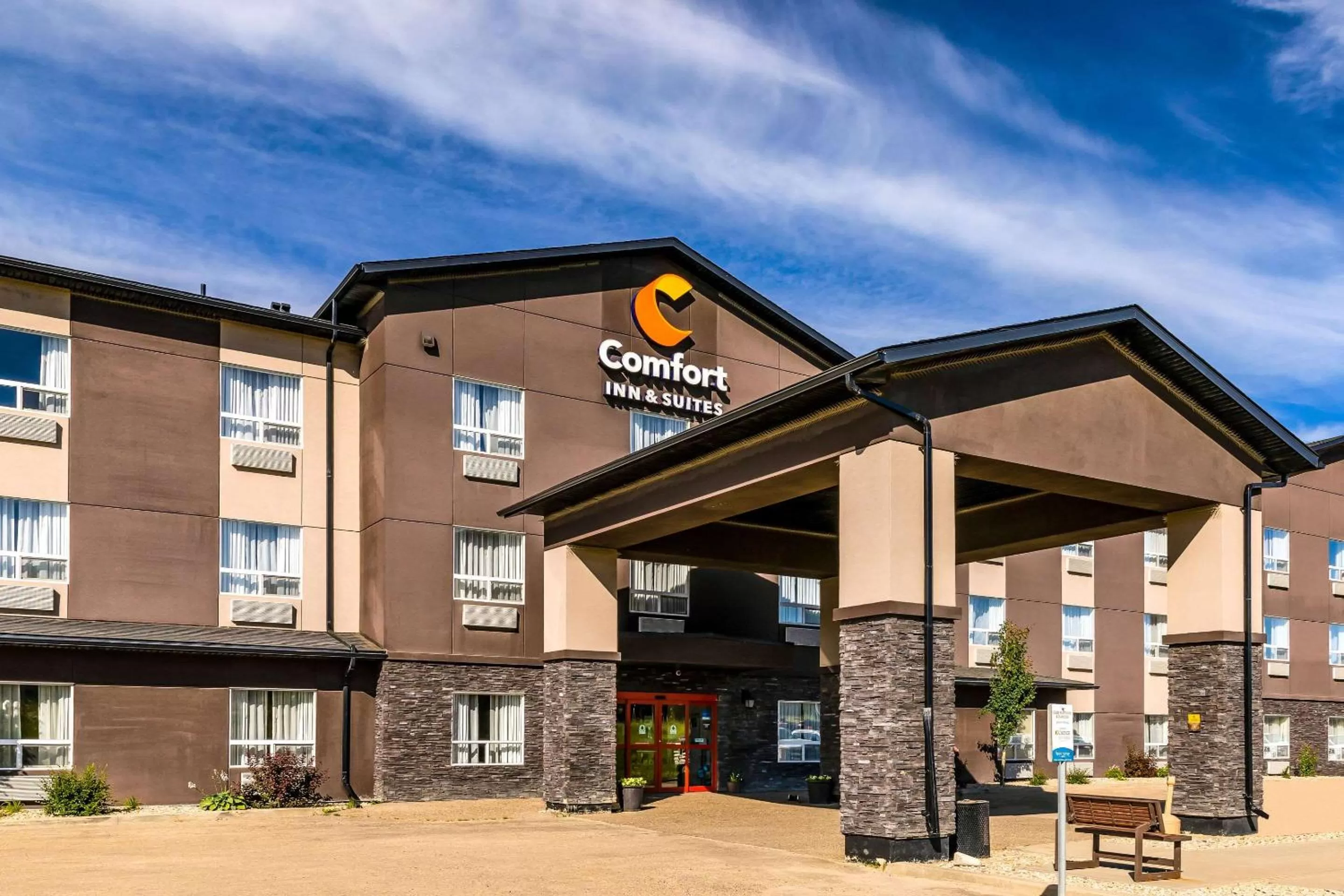 Property building in Comfort Inn & Suites