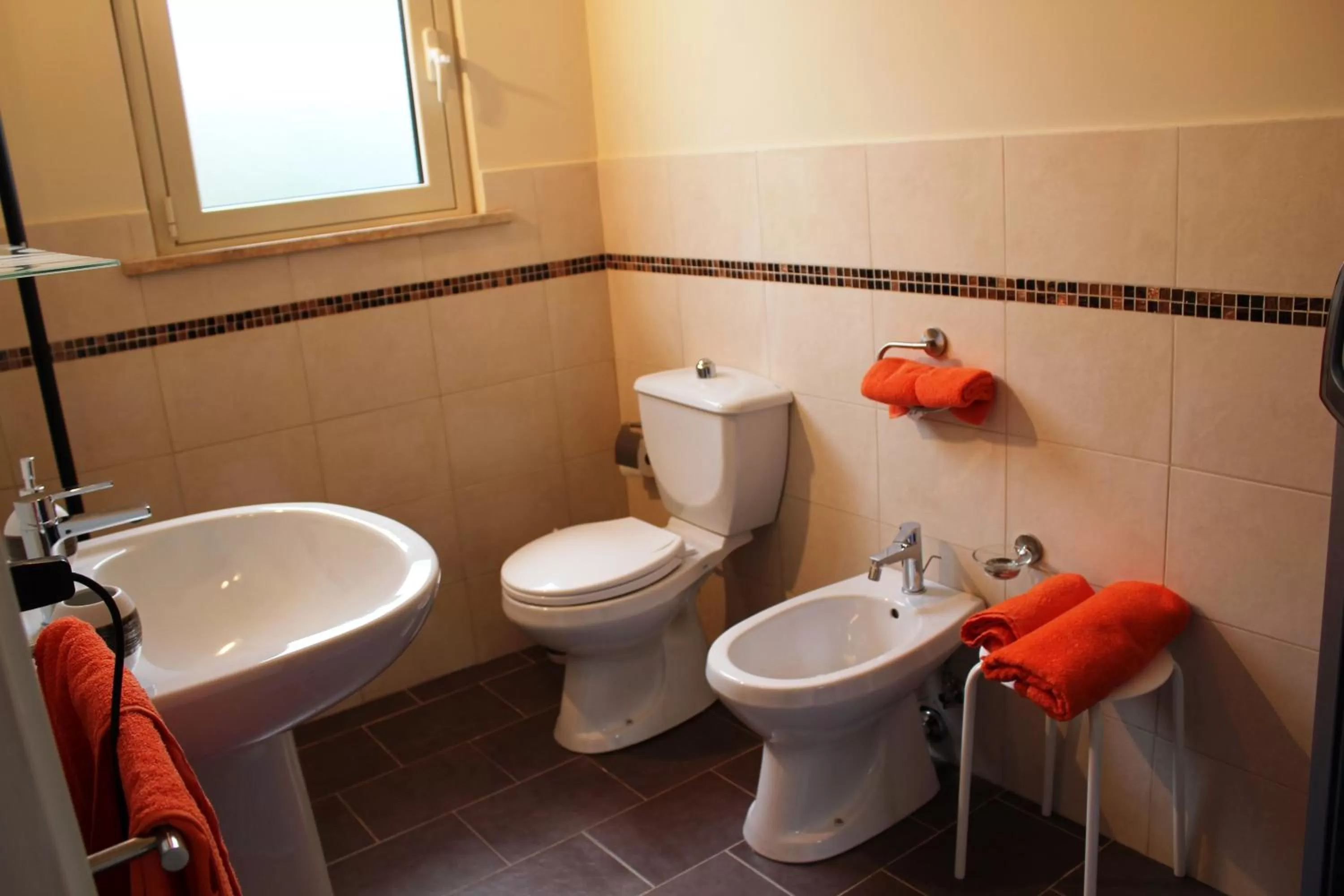 Bathroom in Tortugas B&B