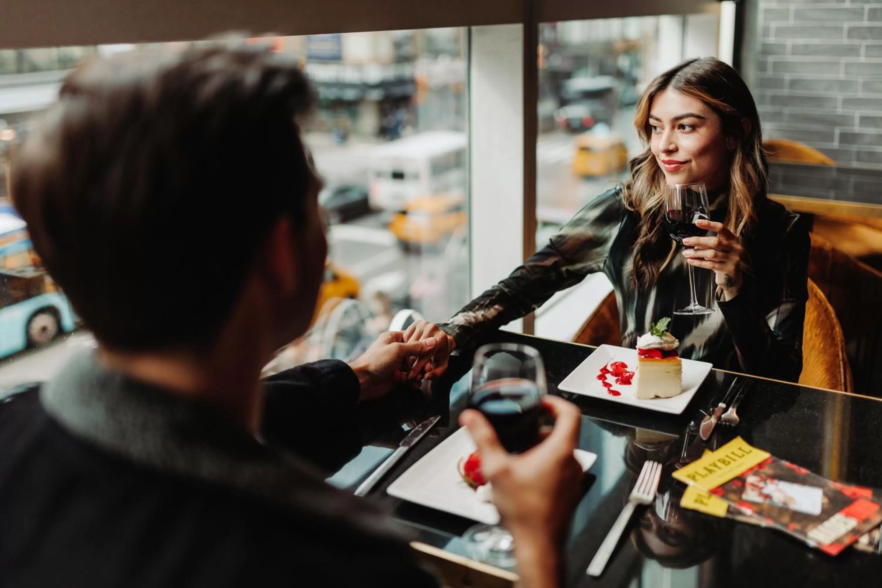 Lounge or bar in The Westin New York at Times Square