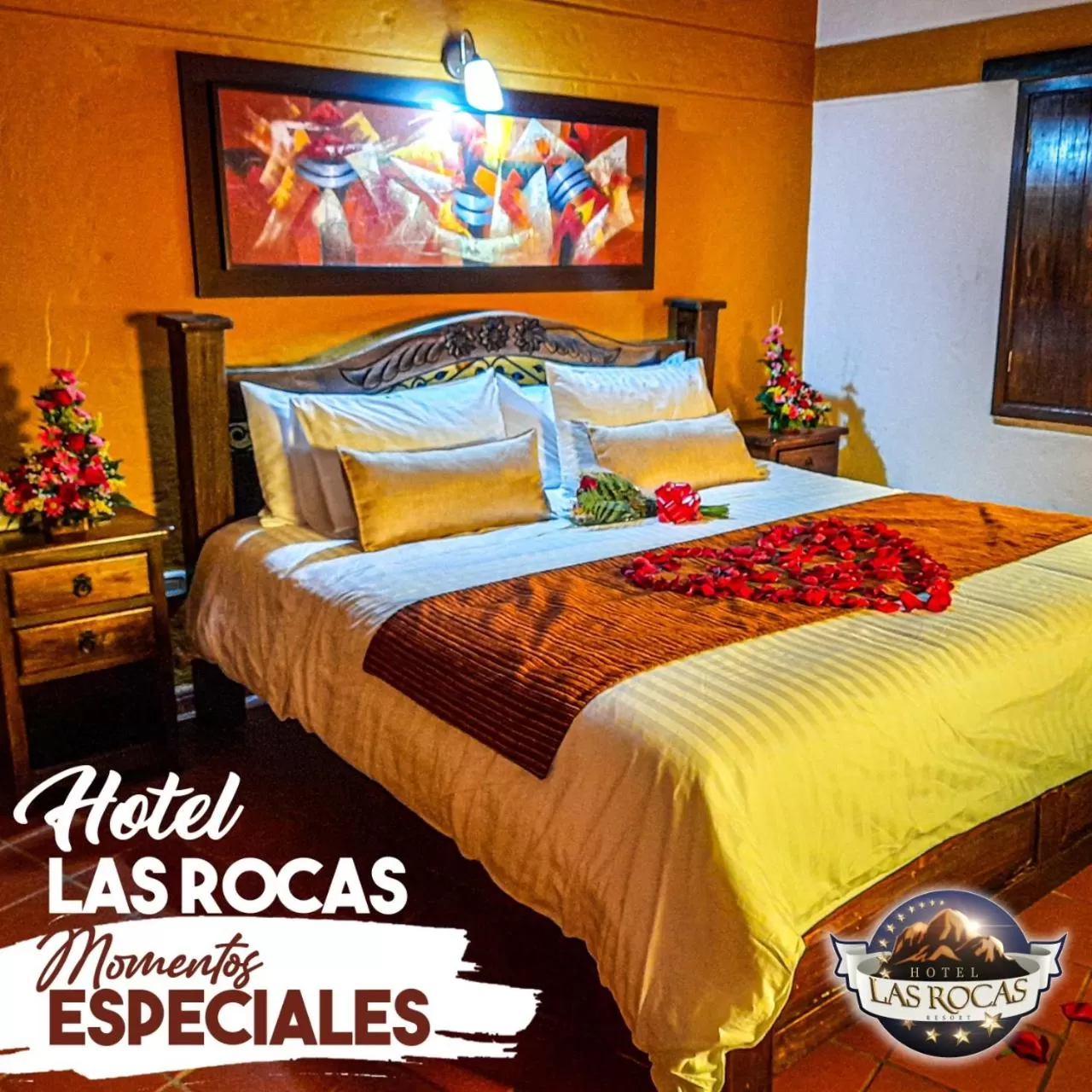 Bed in Hotel Las Rocas Resort Villanueva