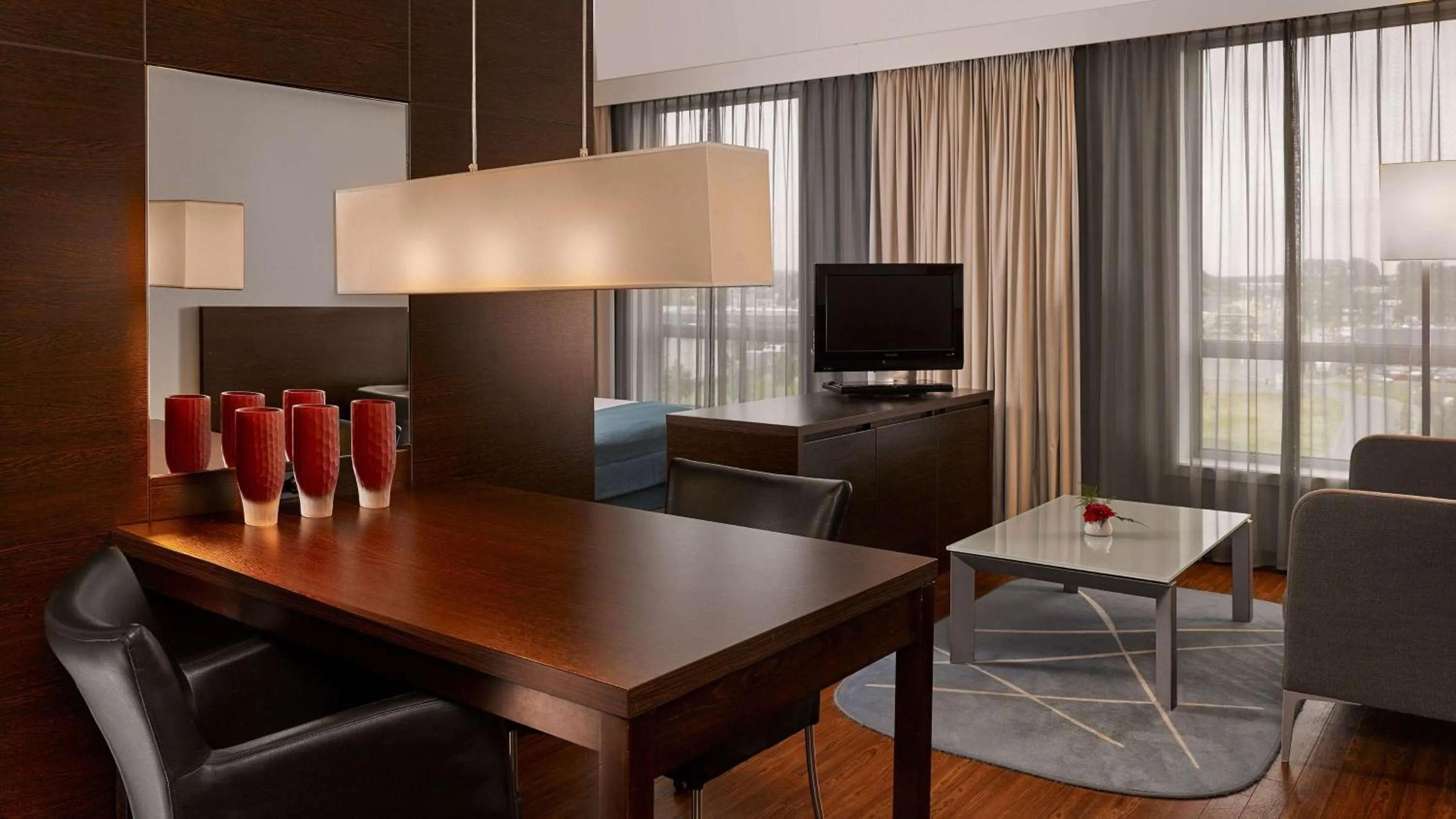 Photo of the whole room in Park Plaza Amsterdam Airport