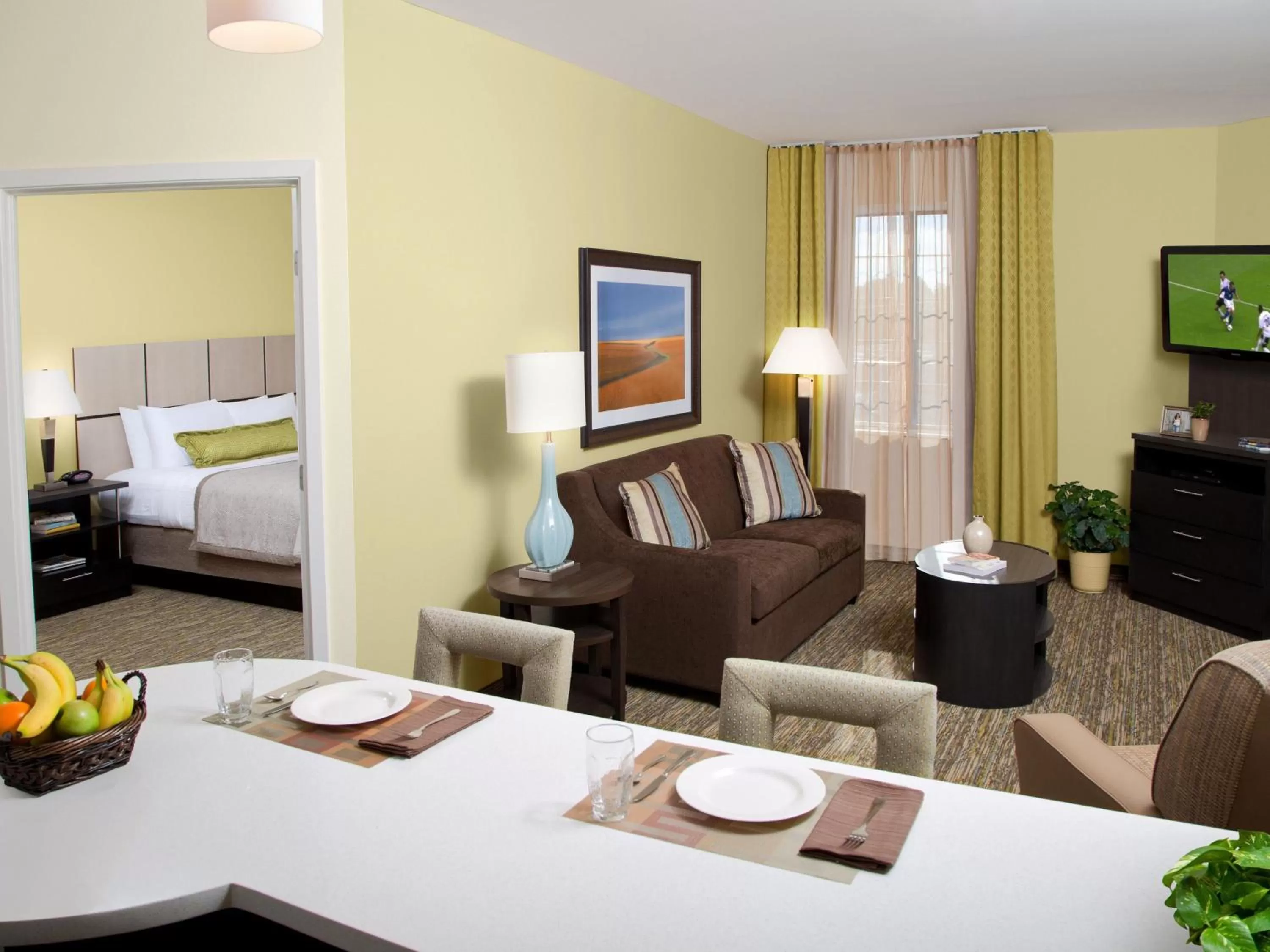 Photo of the whole room, Bed in Candlewood Suites Atlanta West I-20, an IHG Hotel