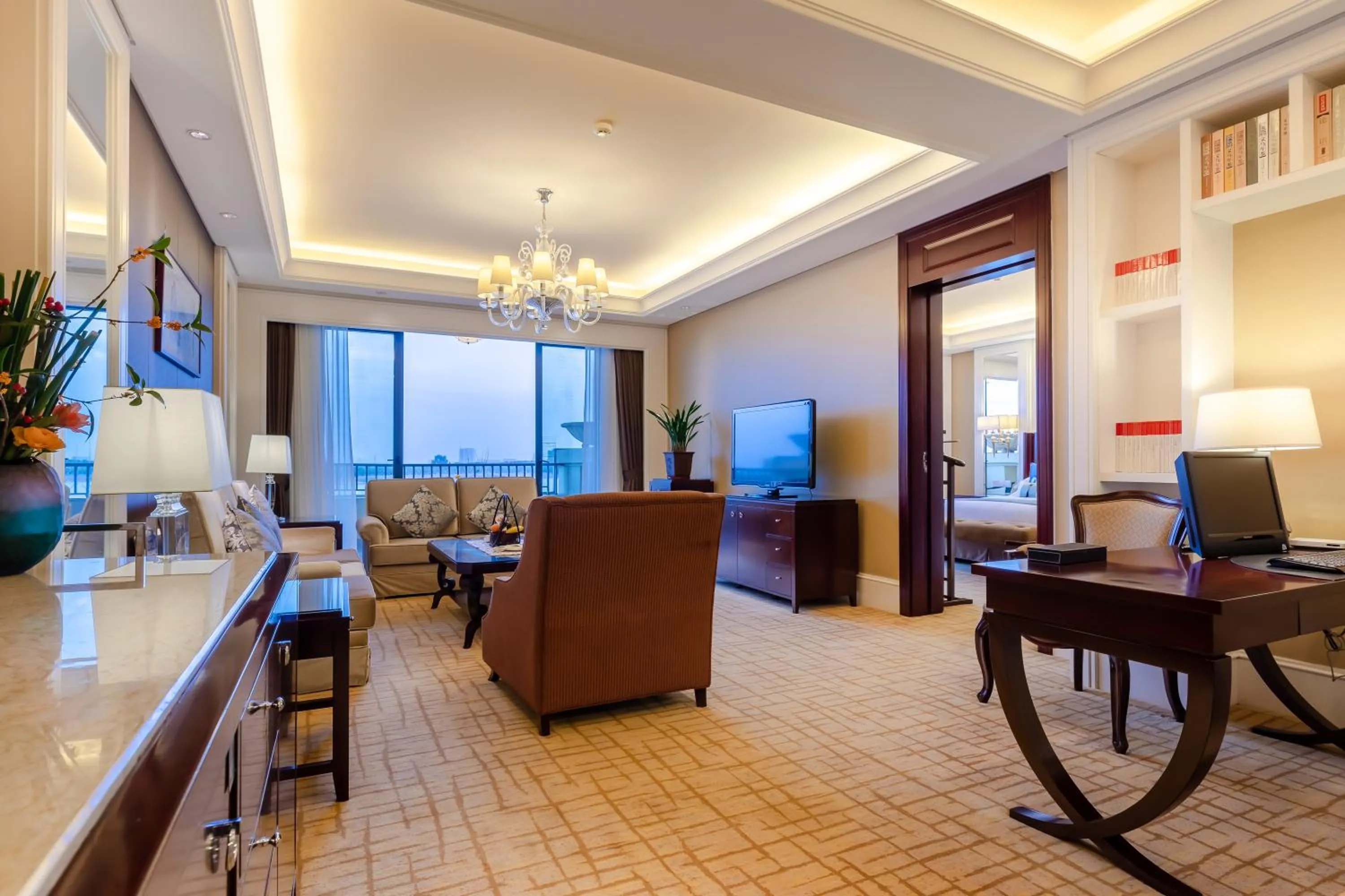 Living room in Your World International Conference Centre Hotel