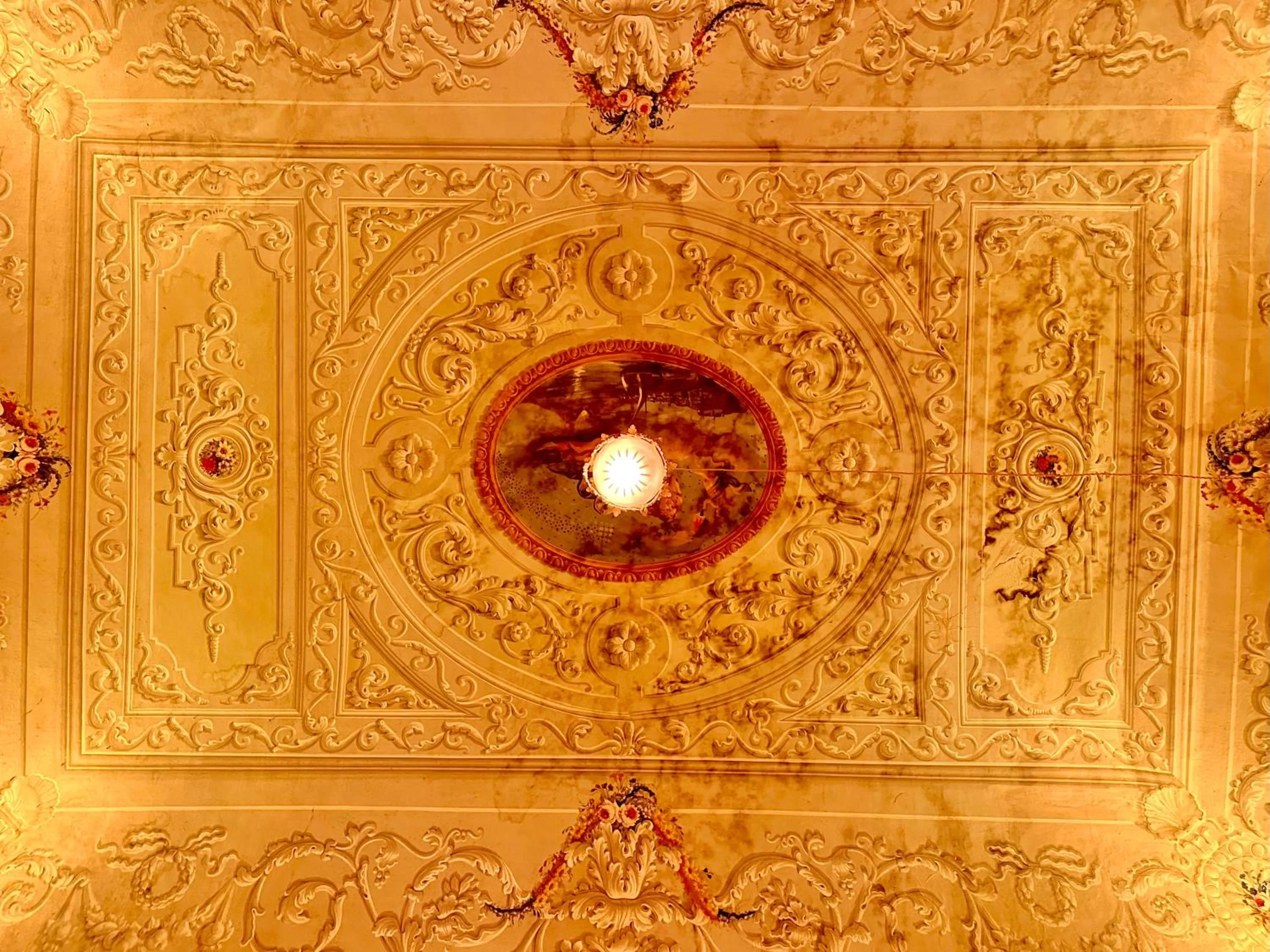 Bedroom in Casa Santangelo Suites