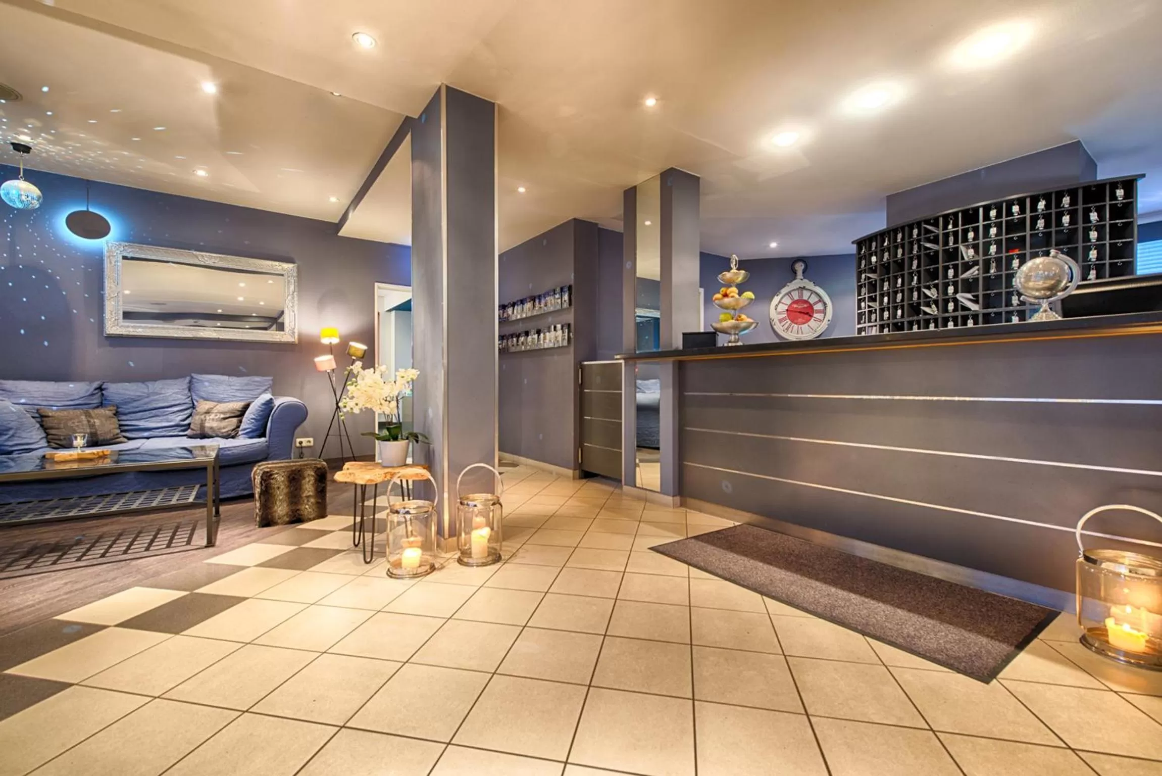 Lobby or reception in enjoy hotel Berlin City Messe