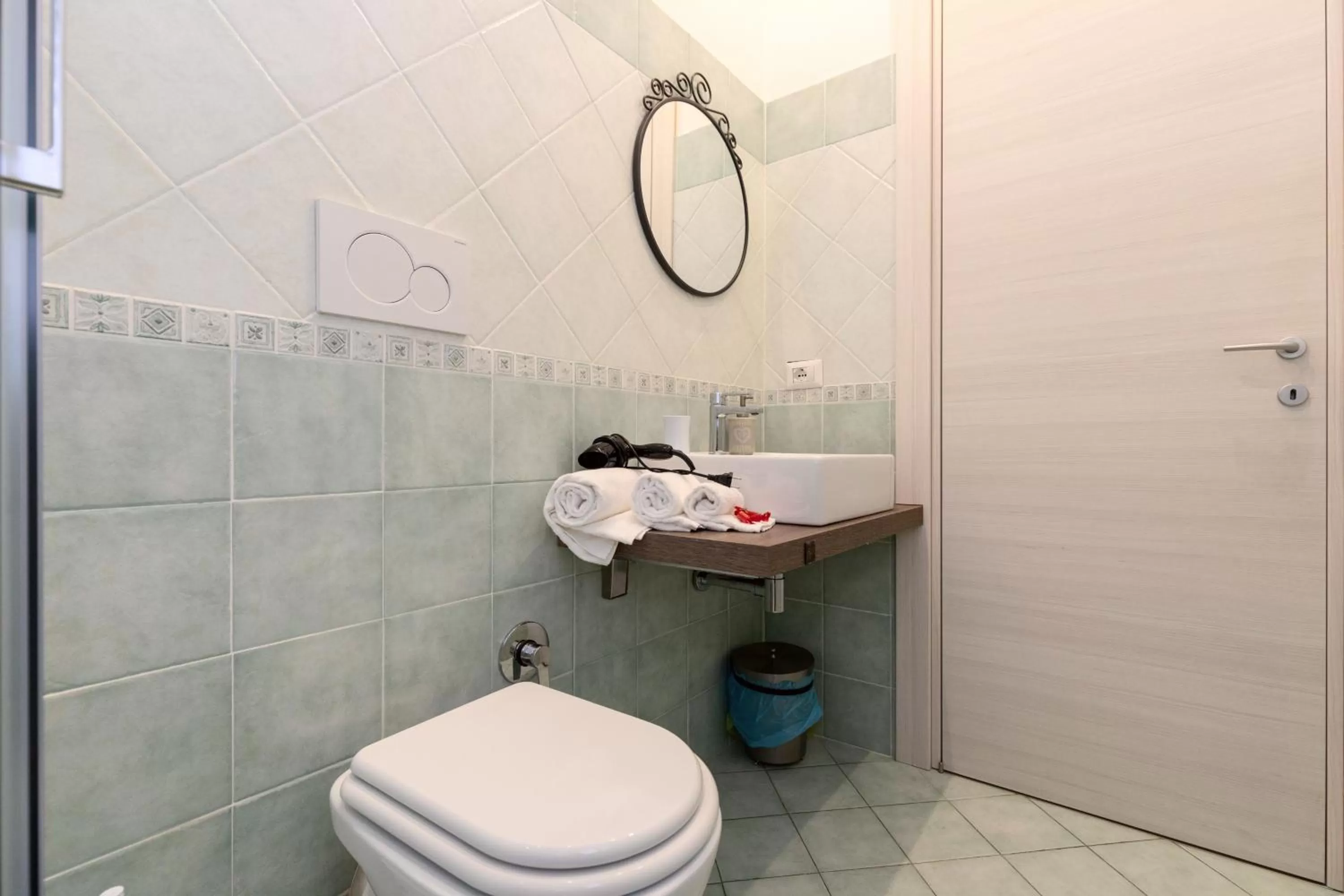 Bathroom in A Roman Tale B&B