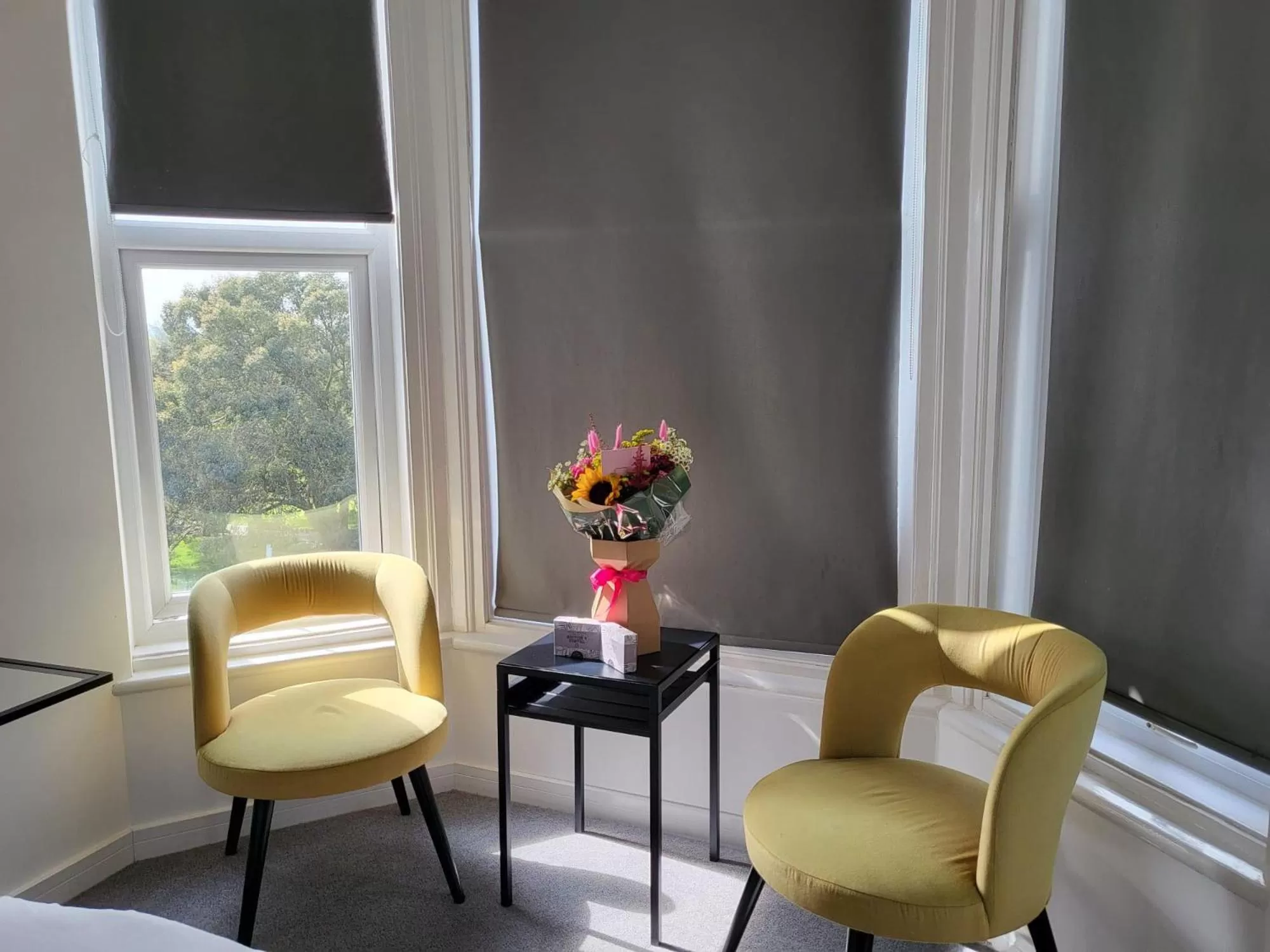 Property building in Q8 Boutique Hotel