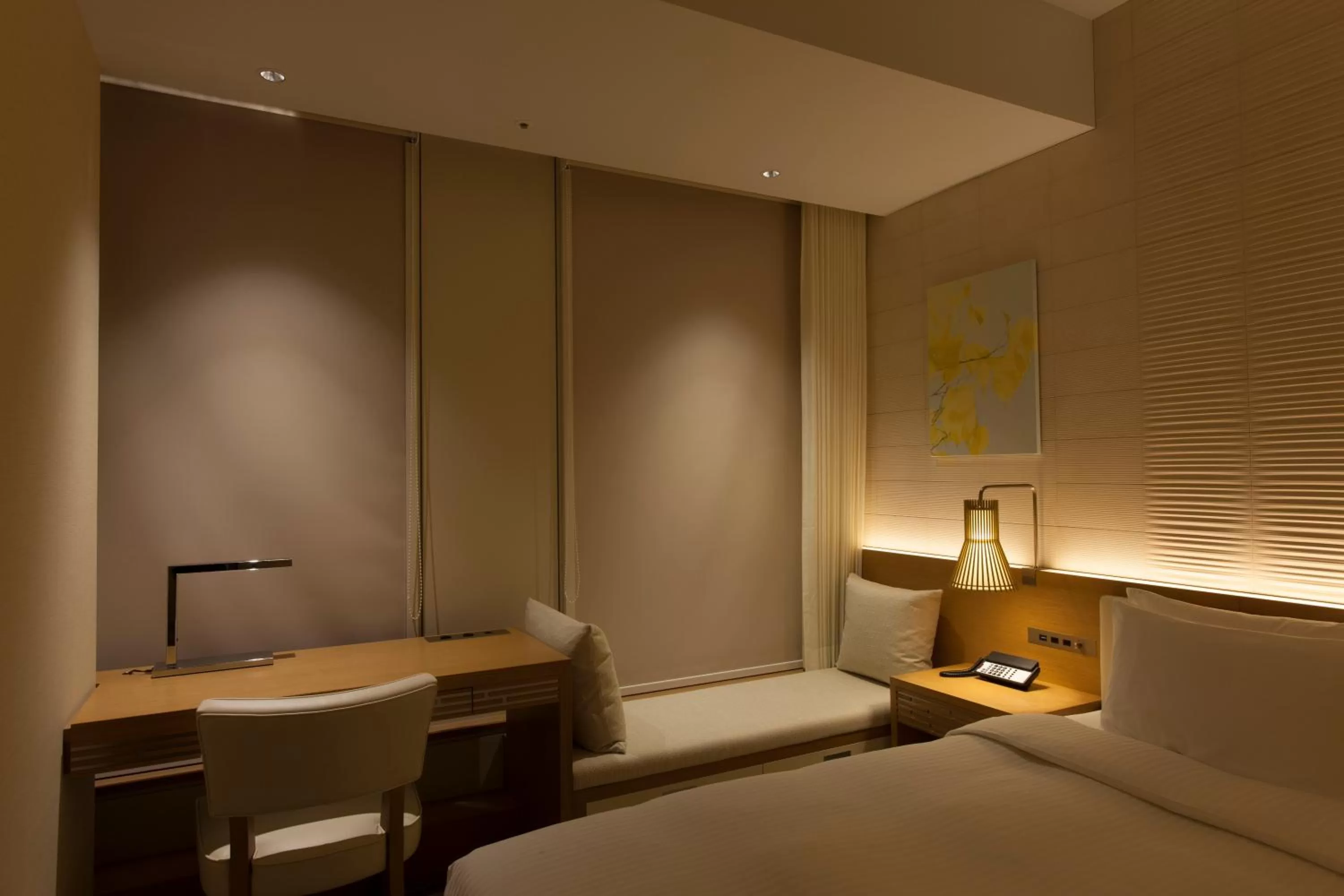 Photo of the whole room, Bed in Nagoya JR Gate Tower Hotel