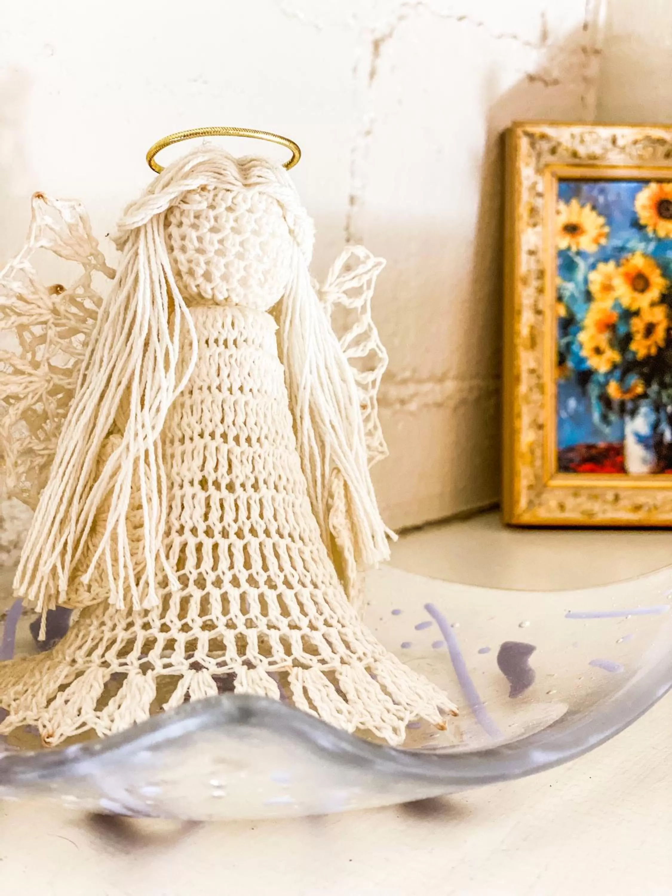 Decorative detail in Inn at the Art Center