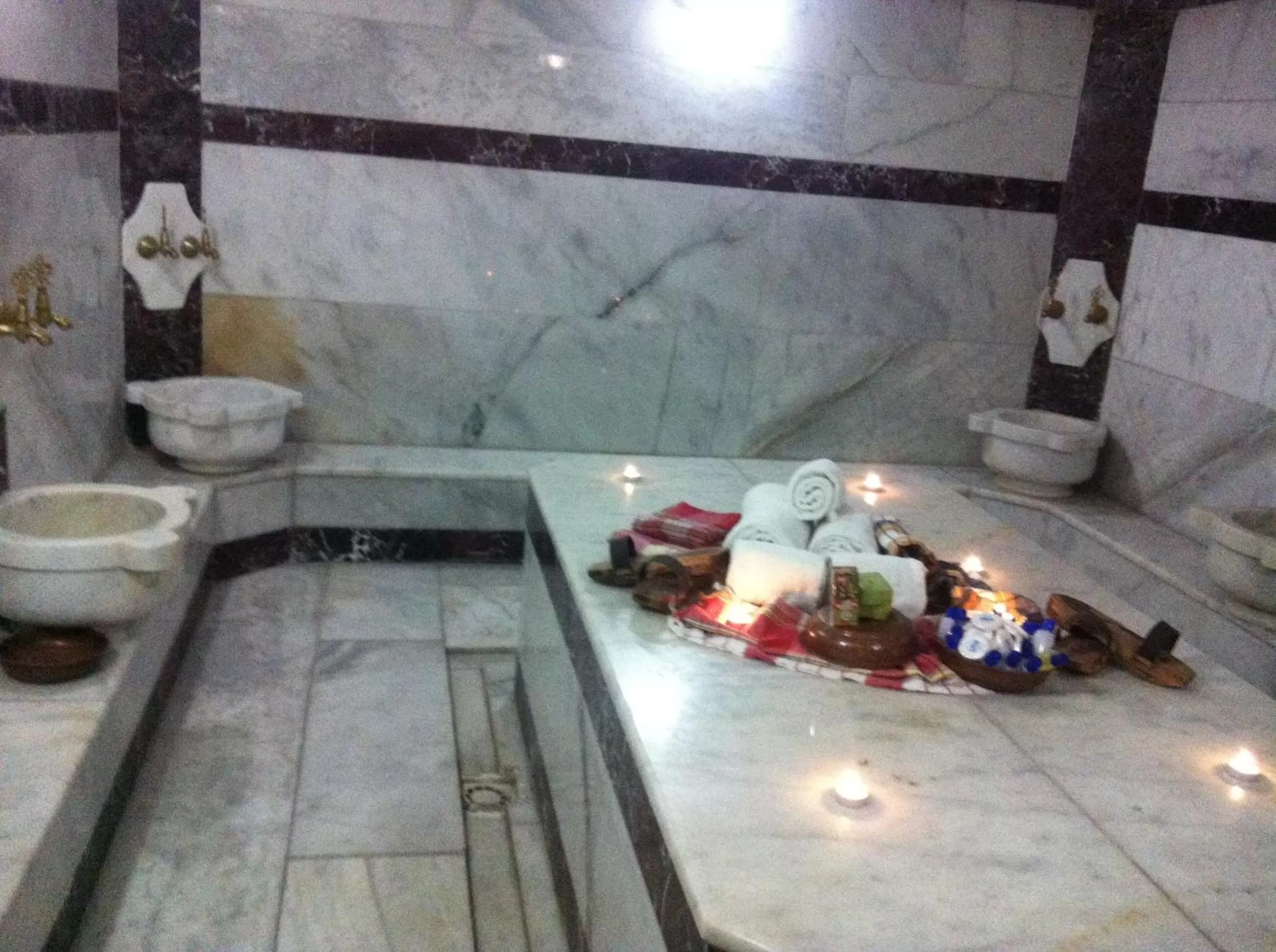 Aqua park in Miroglu Hotel