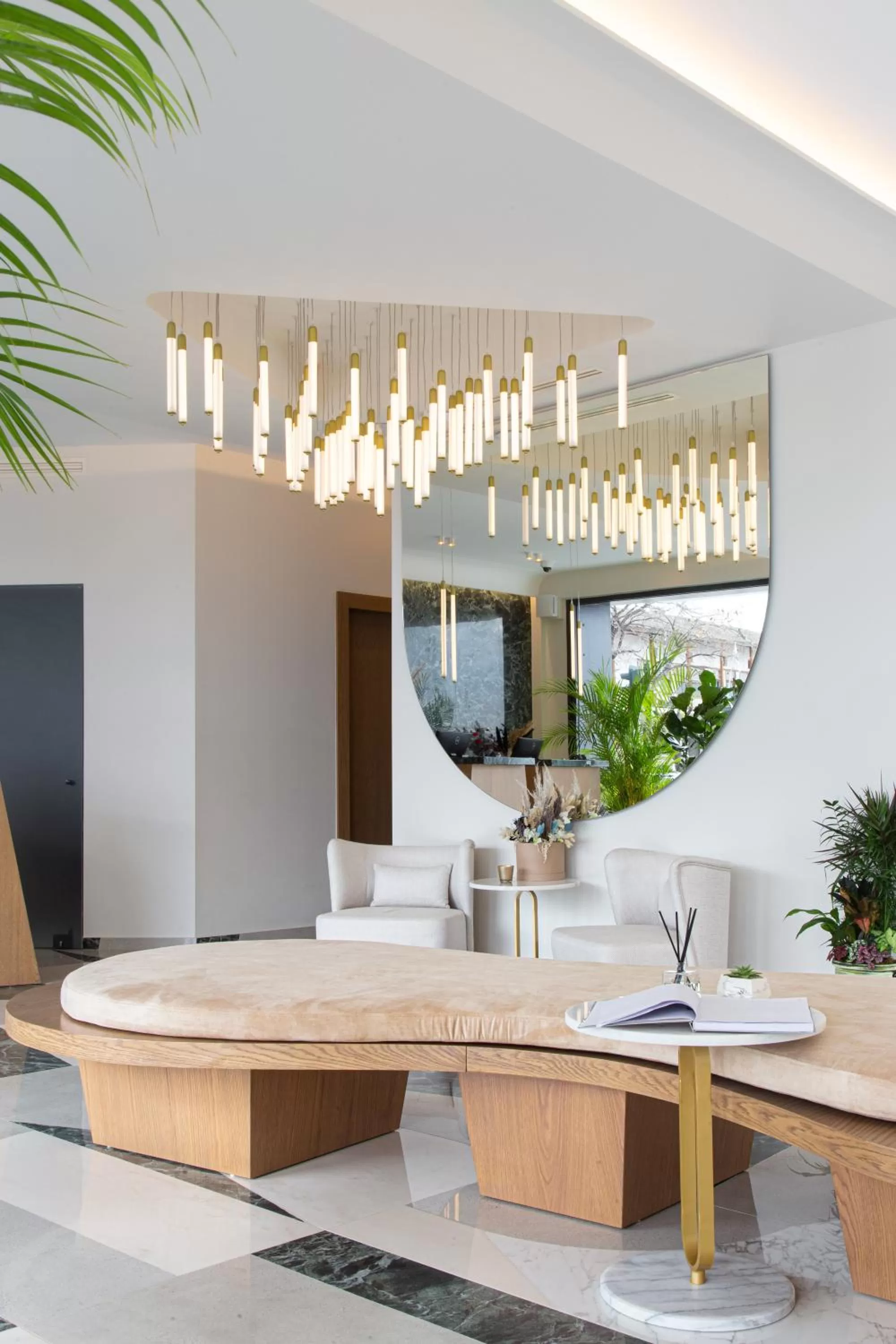 Seating area in 1910 Lifestyle Hotel