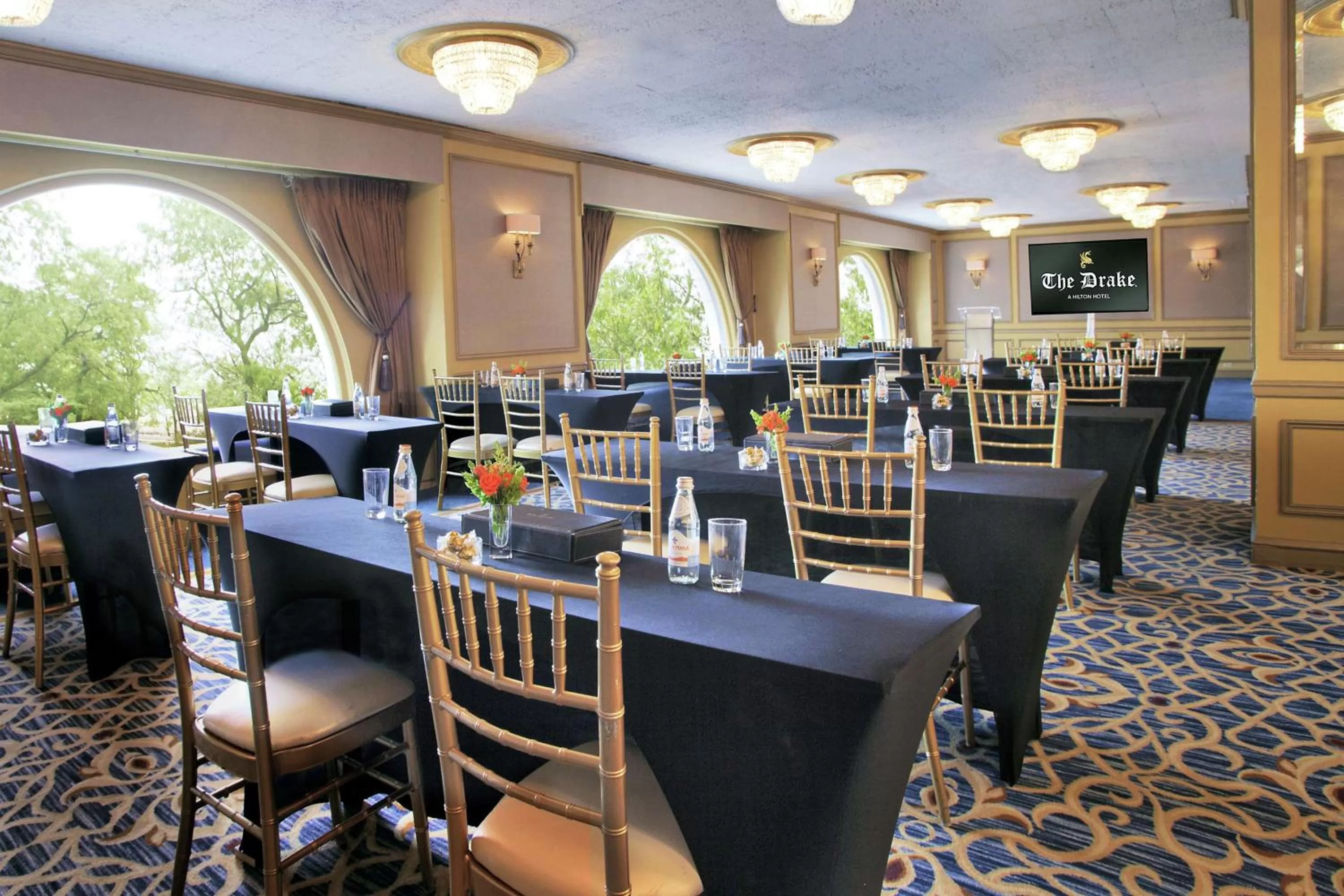 Meeting/conference room in The Drake Hotel