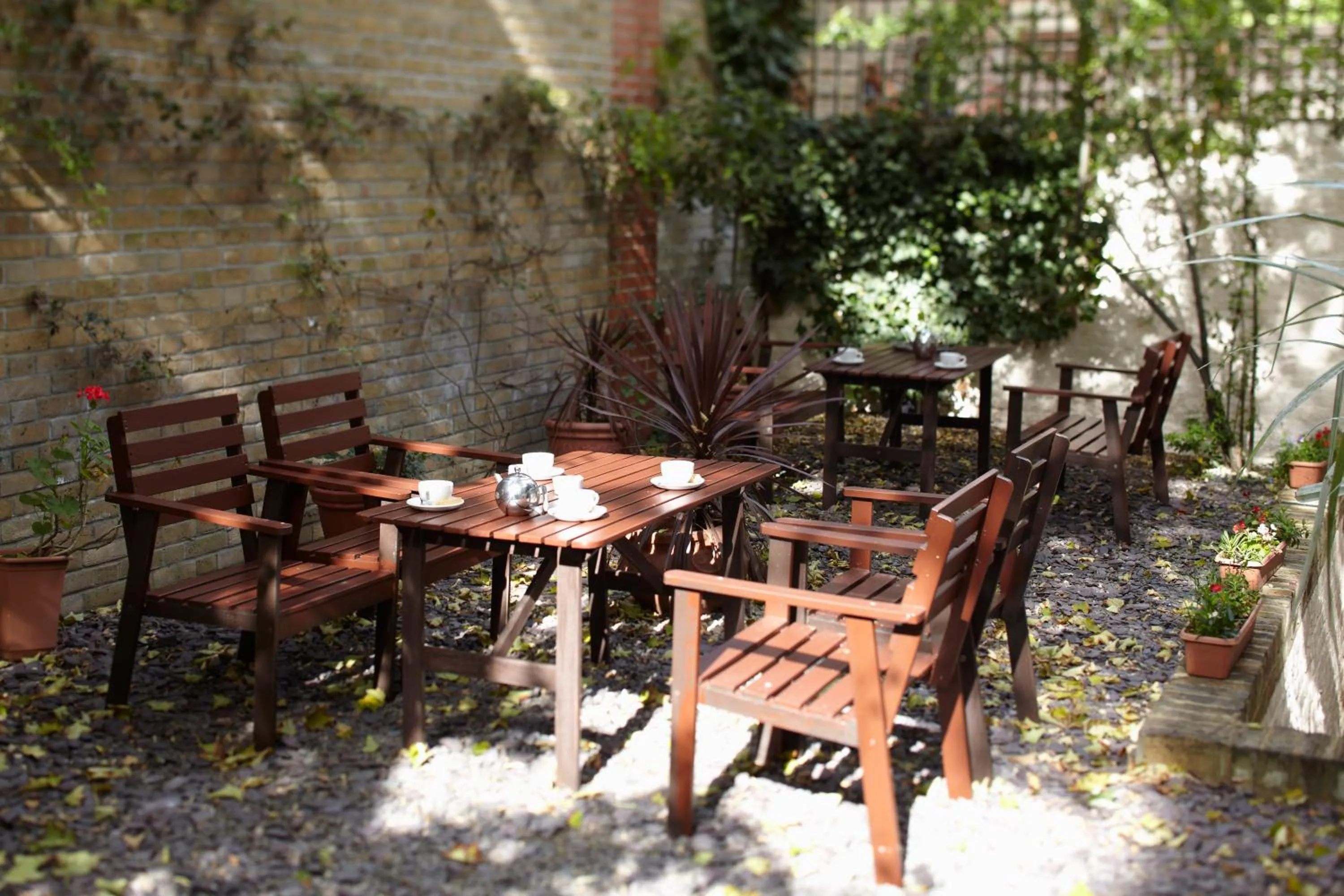 Garden in B&B Belgravia