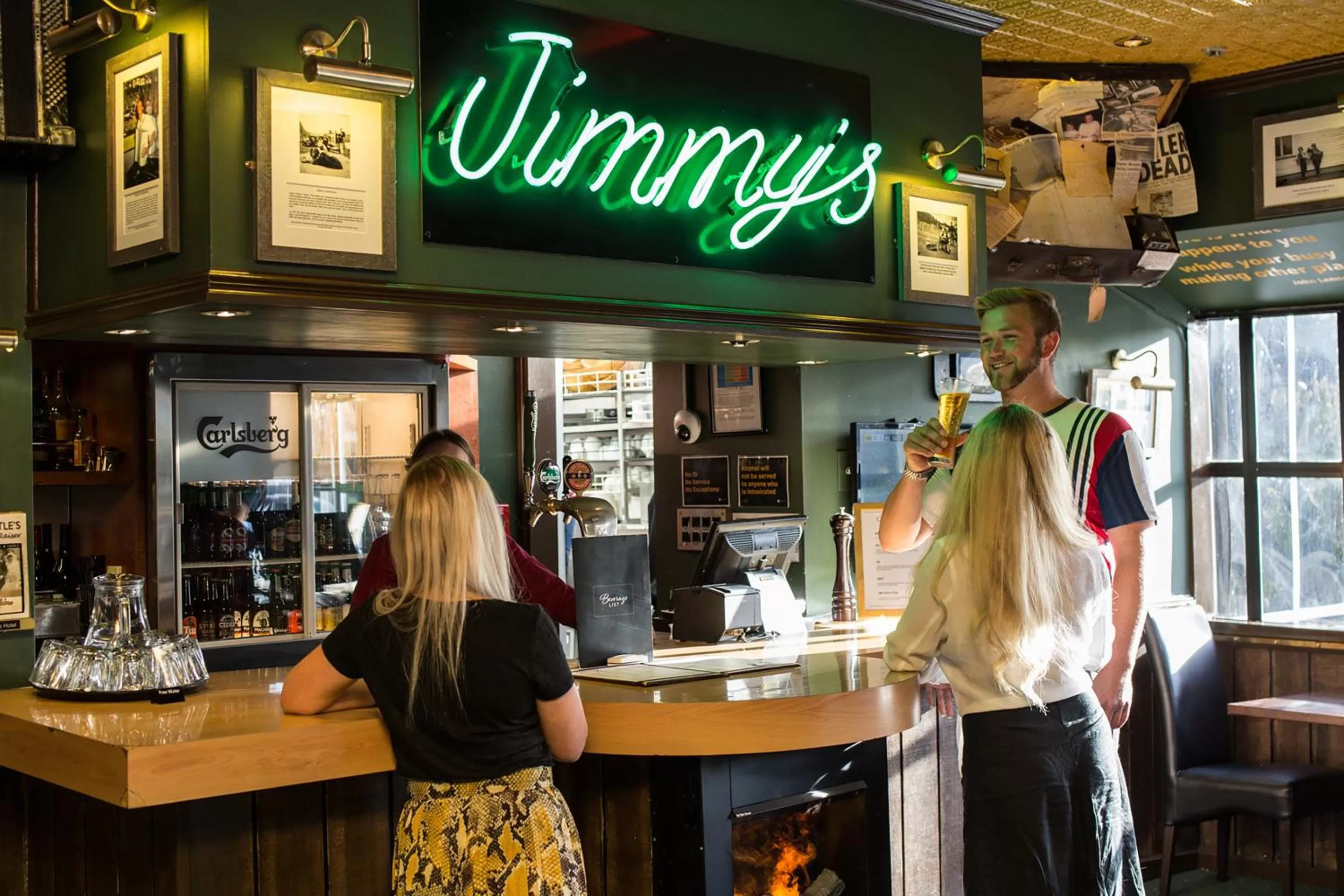 People in Pavilions Hotel