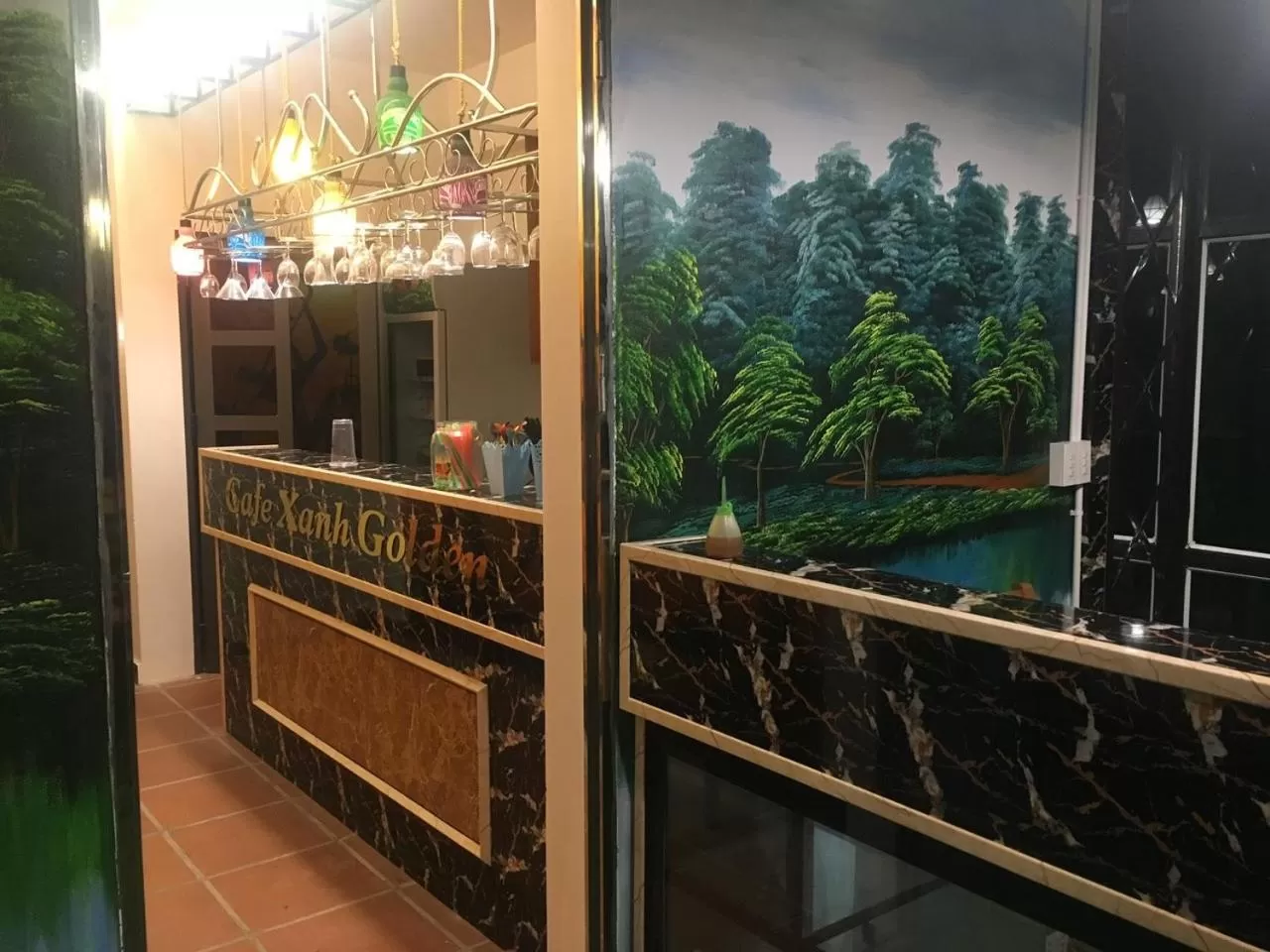 Restaurant/places to eat in Golden Thai binh Hotel