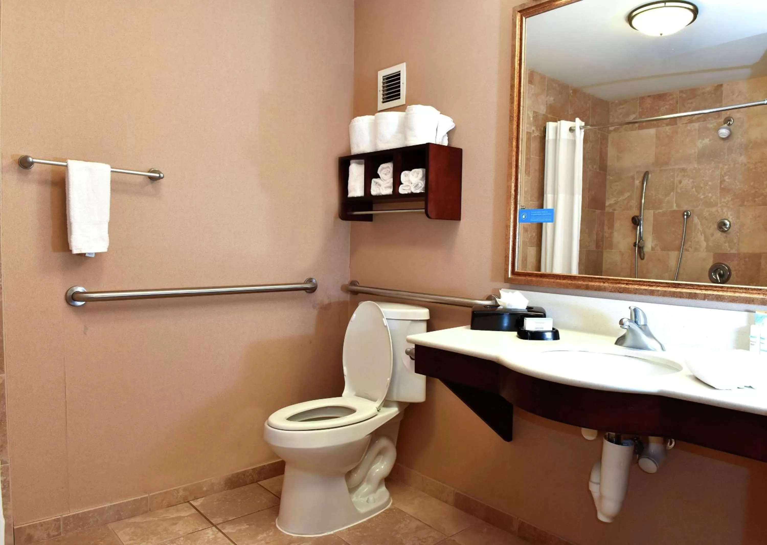 Bathroom in Hampton Inn Ruston