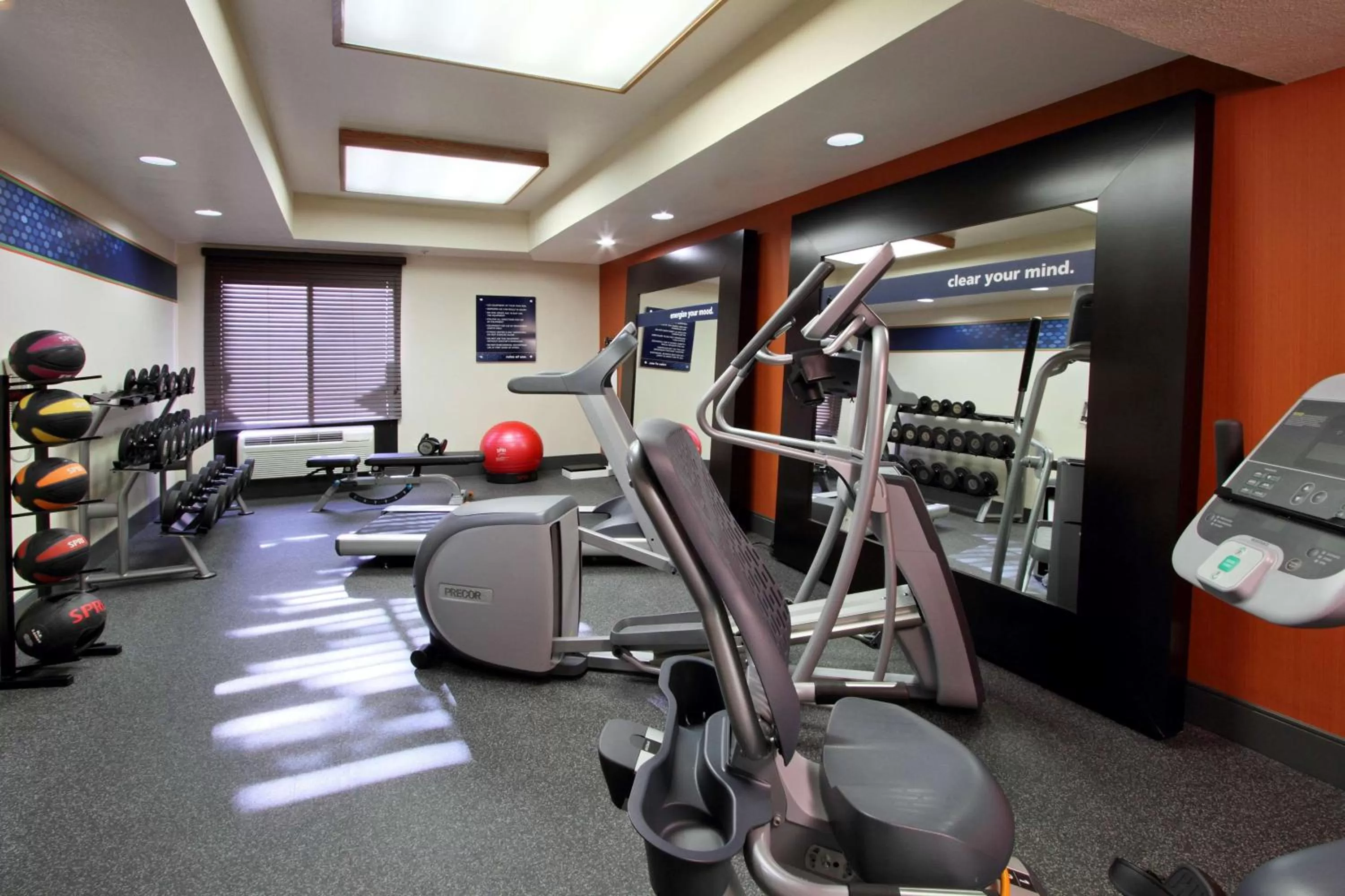 Pool view in Hampton Inn Las Vegas/Summerlin