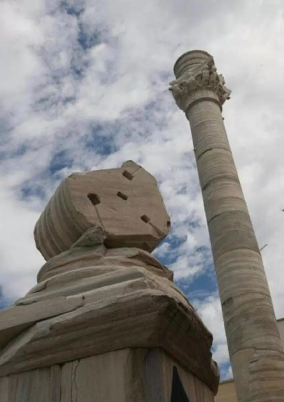 Nearby landmark in La piazzetta