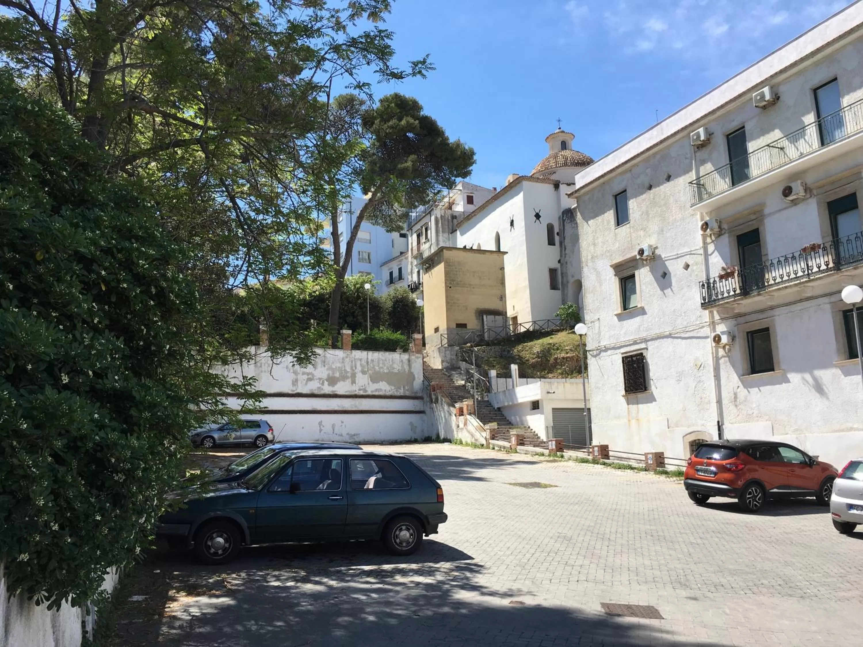 Area and facilities in Residence Ducale